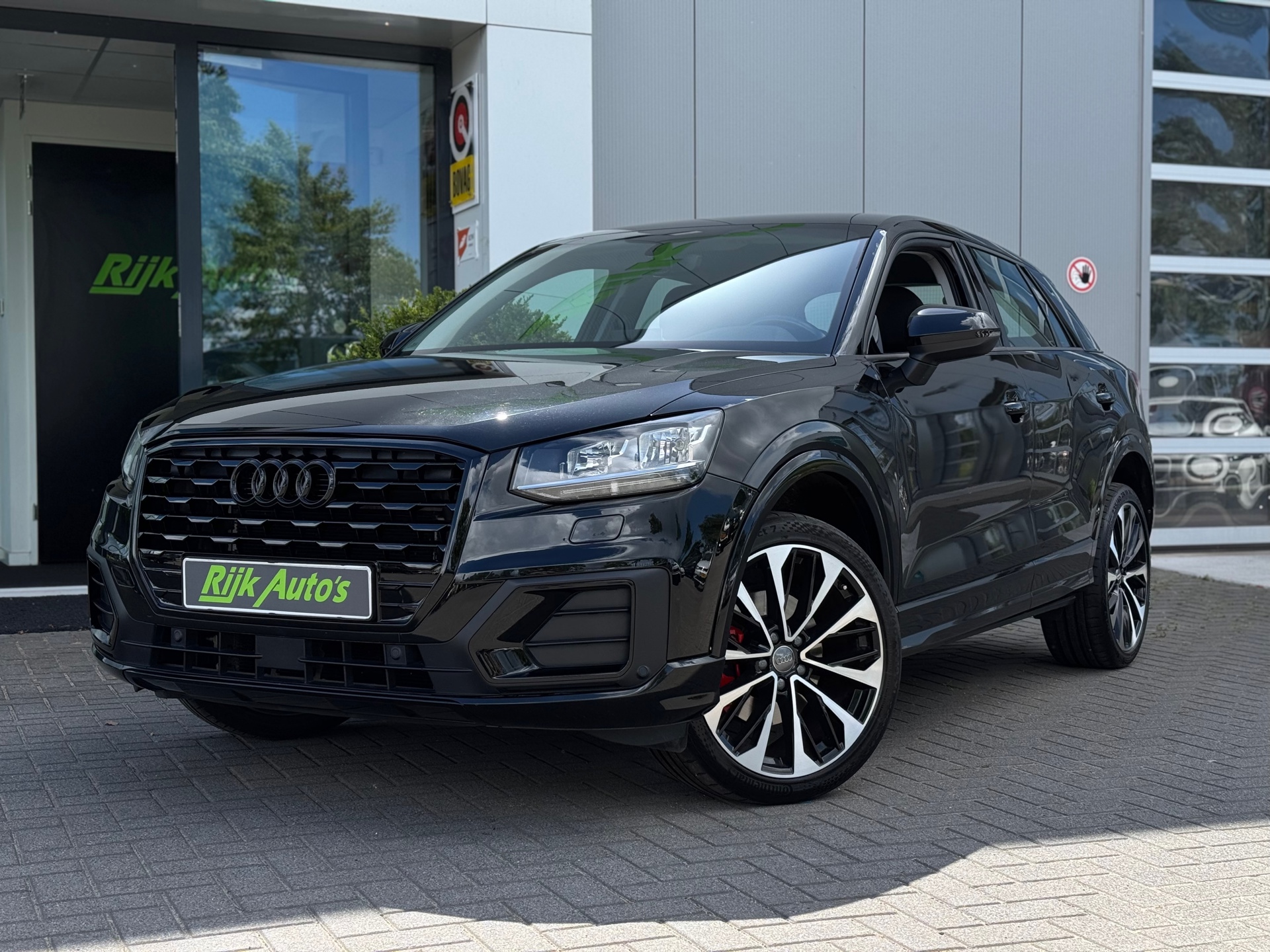 Foto van Audi Q2