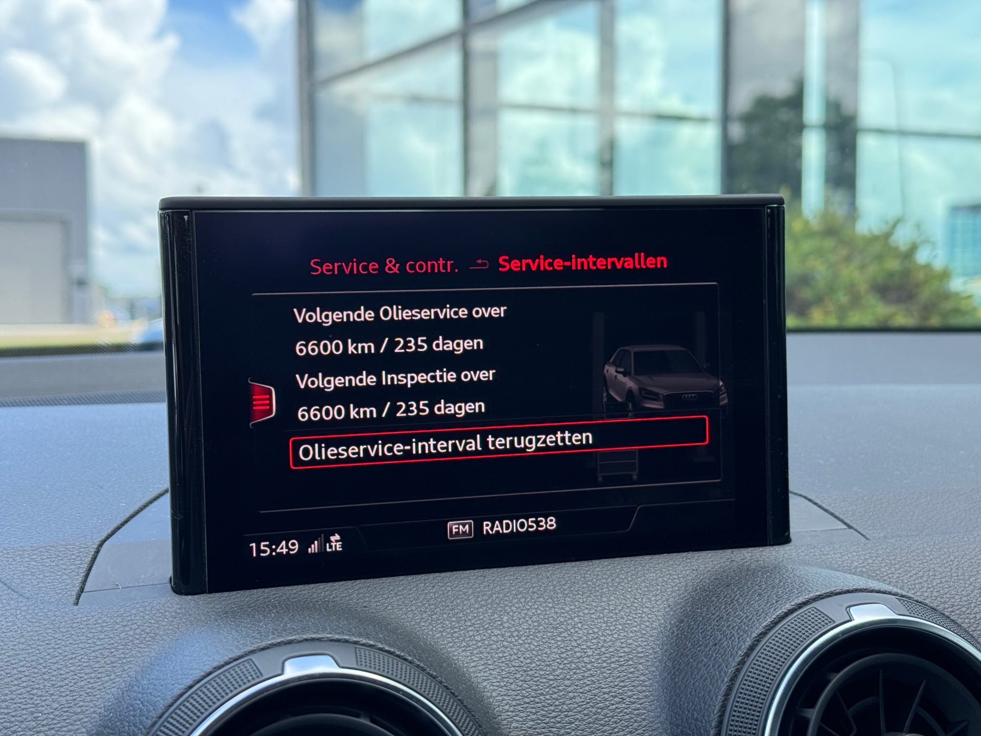 Foto van Audi Q2