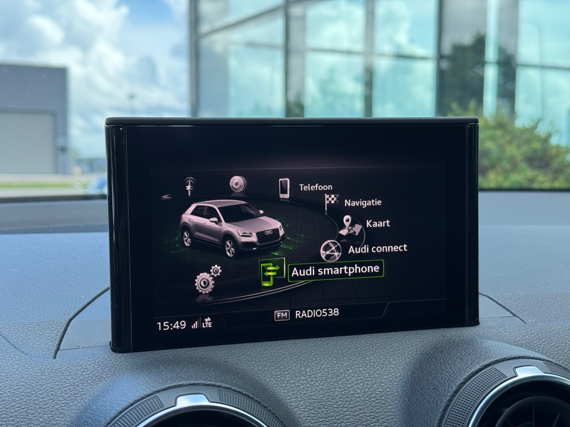 Foto van Audi Q2
