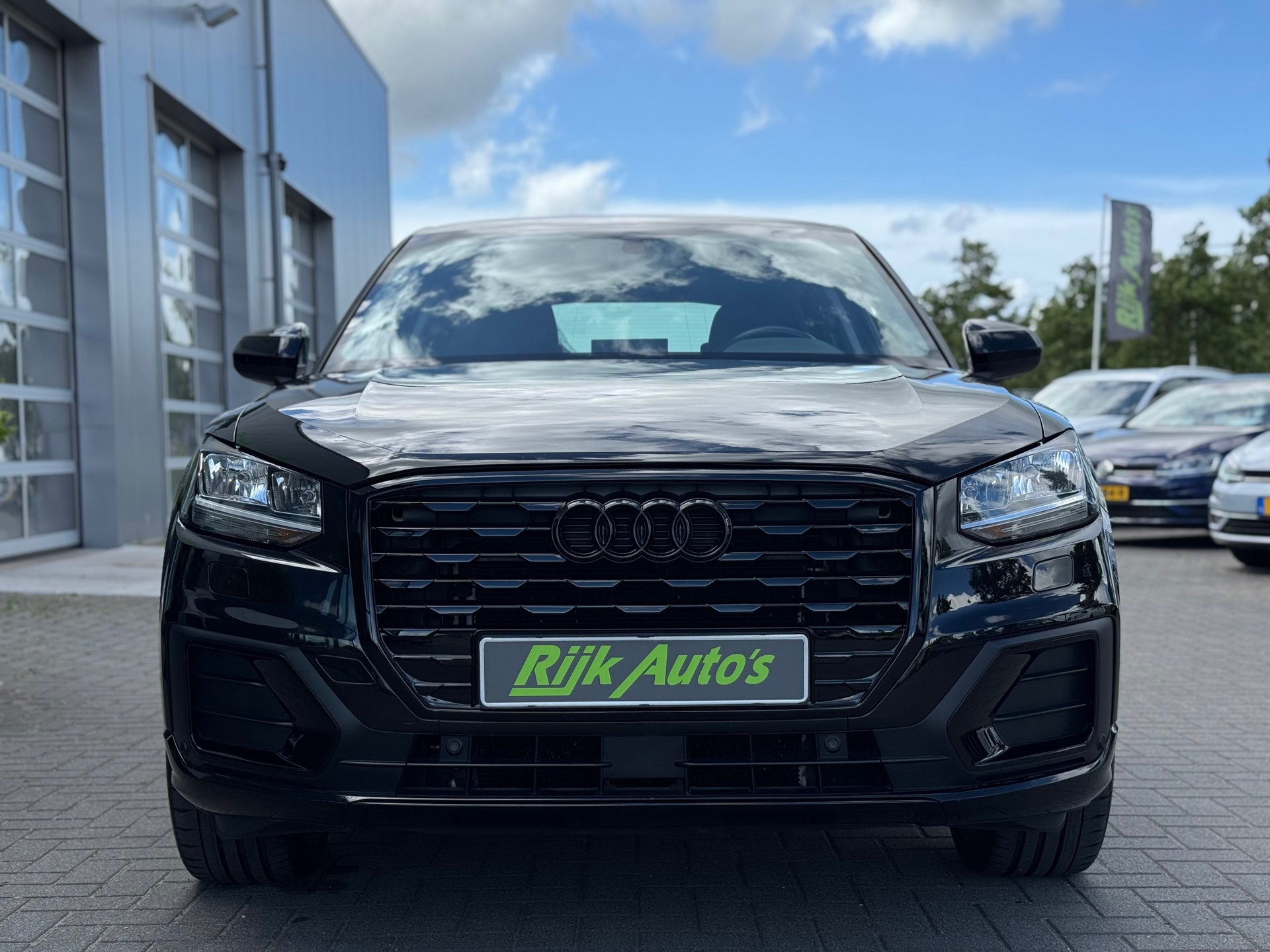 Foto van Audi Q2