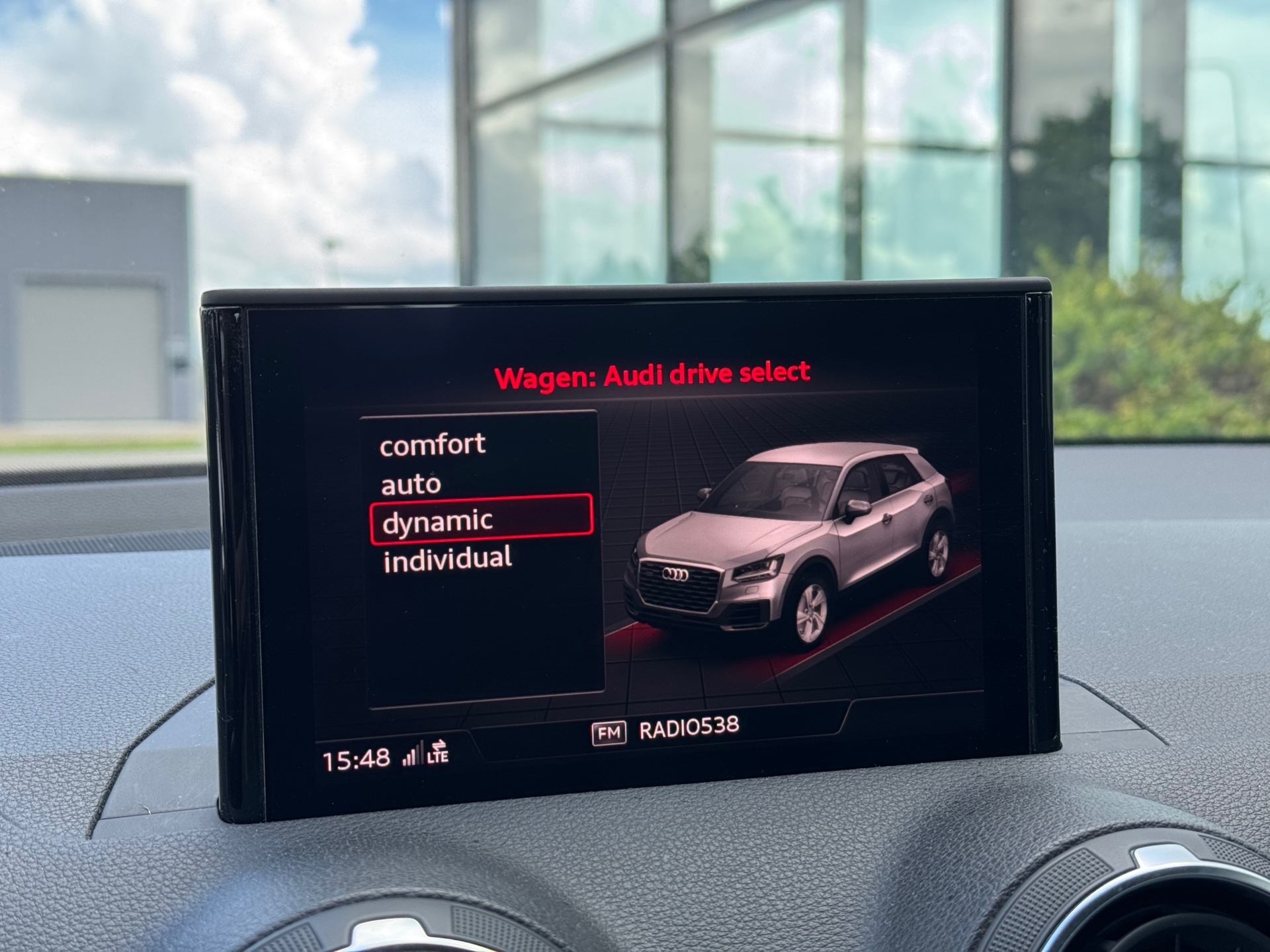 Foto van Audi Q2