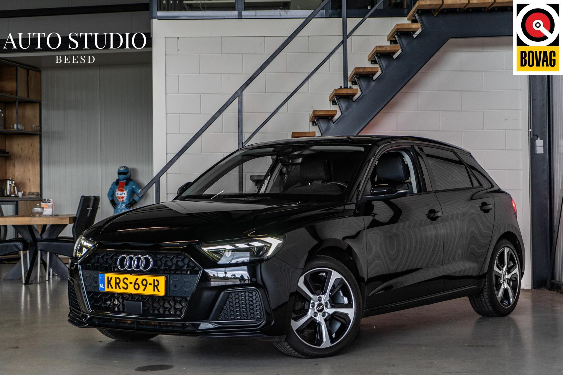 Audi A1 Sportback 30 TFSI S line 2022 - voorkant
