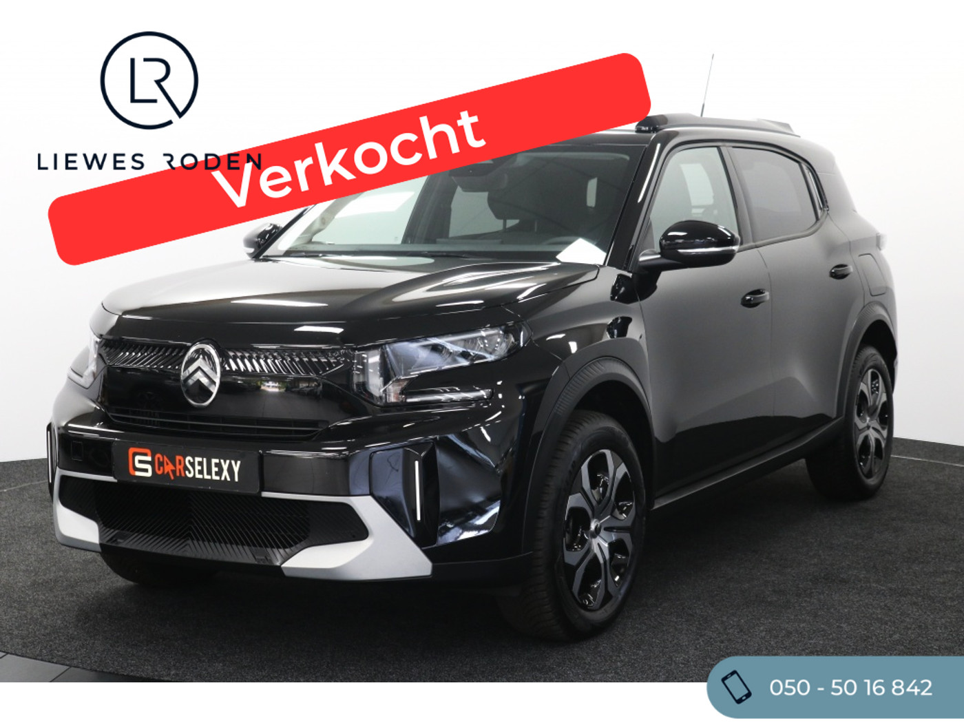 Citroen C3 Aircross 1.2 Hybrid 145pk Plus (Automaat) 2025 - voorkant