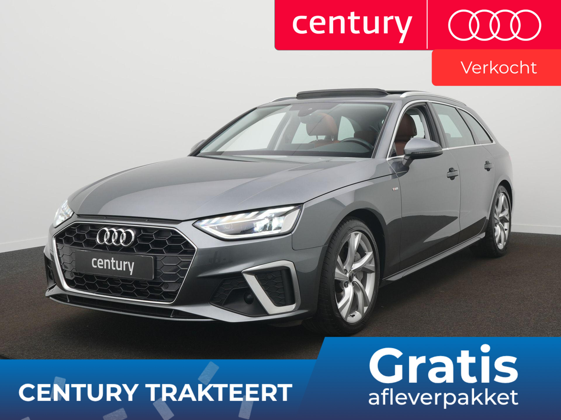 Audi A4 Avant 40 TFSI S edition 2023 - voorkant