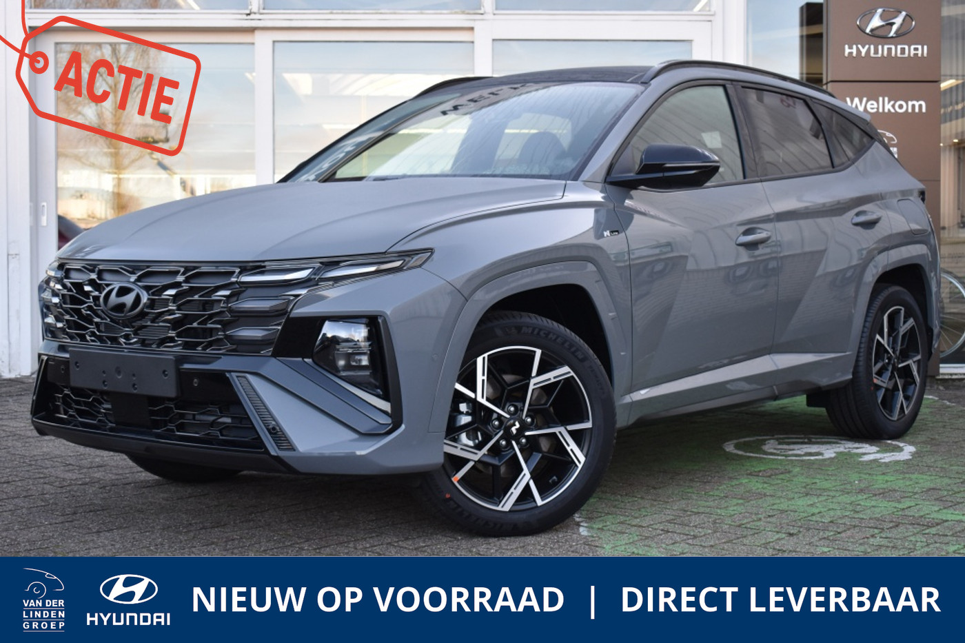 Foto van Hyundai Tucson