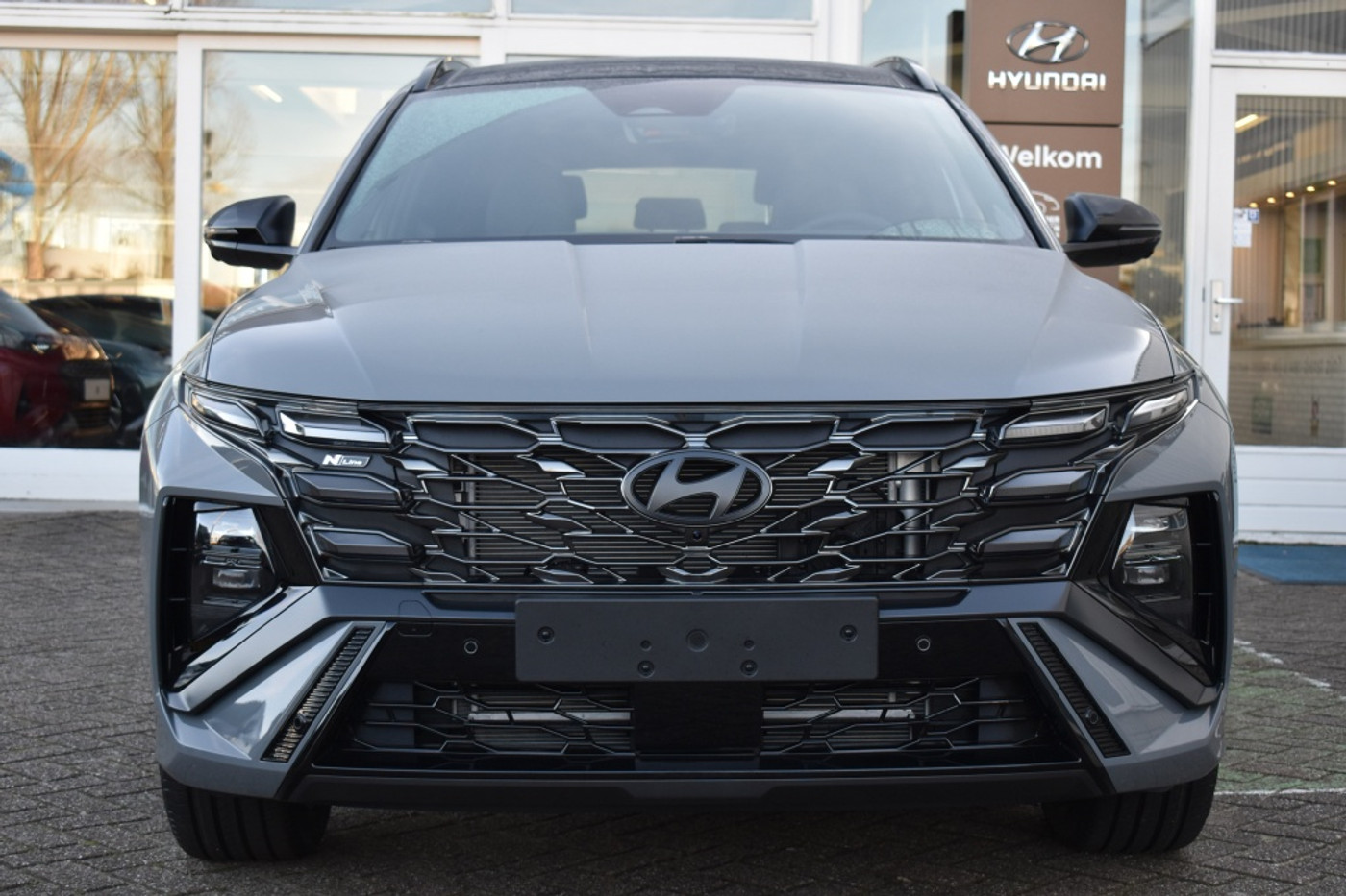 Foto van Hyundai Tucson
