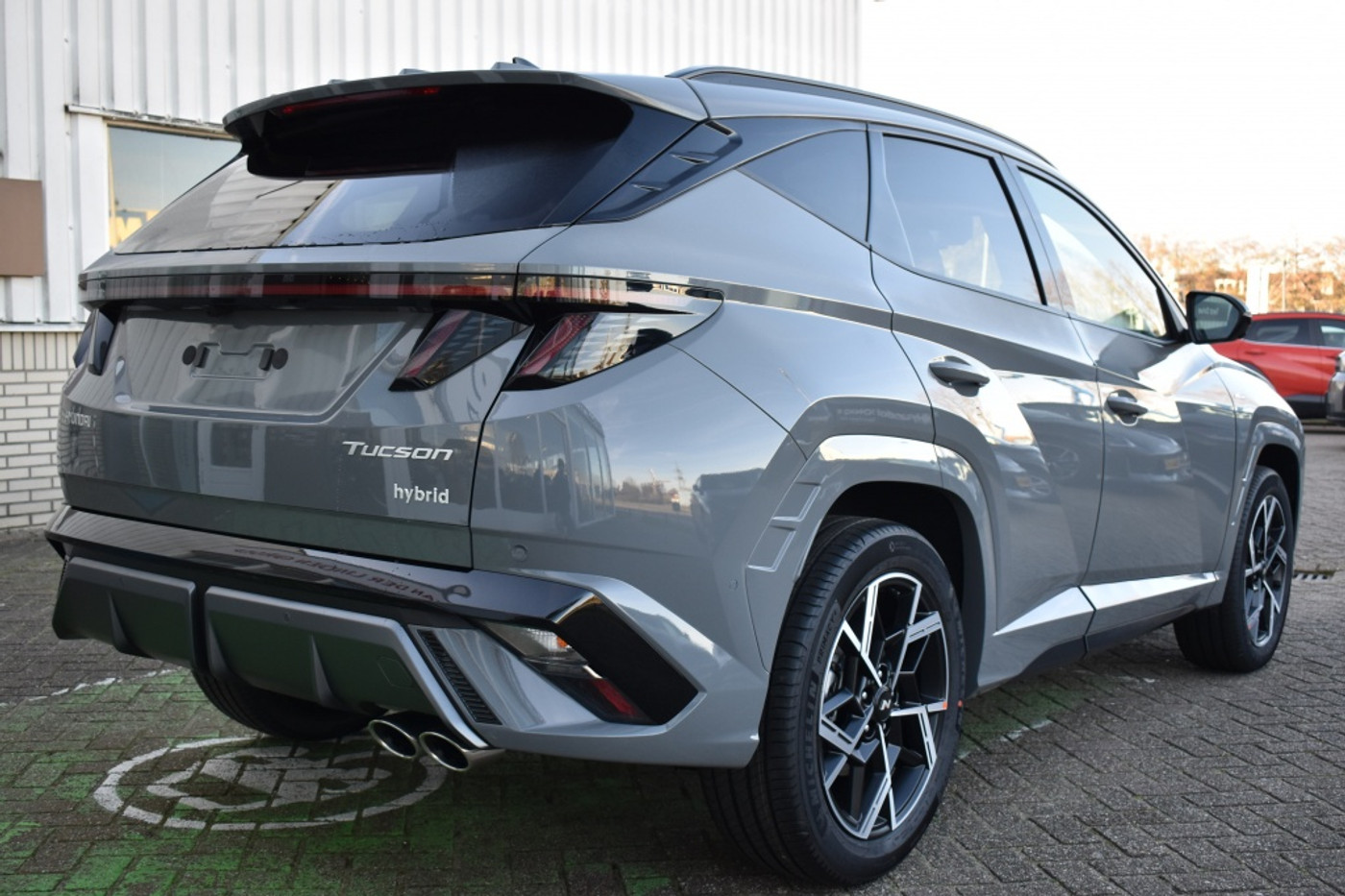 Foto van Hyundai Tucson