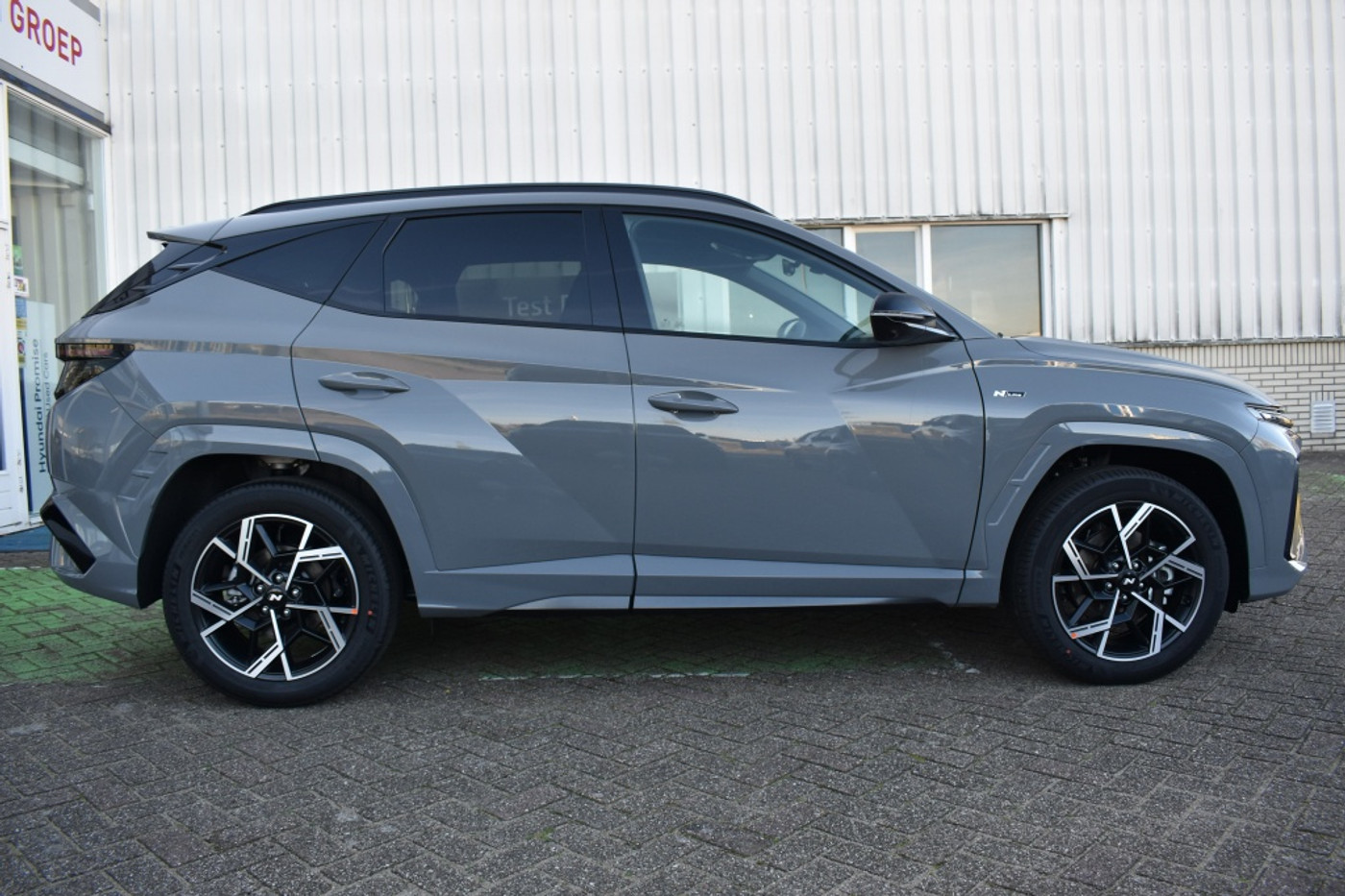 Foto van Hyundai Tucson
