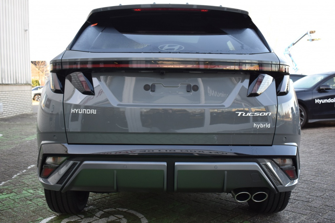 Foto van Hyundai Tucson