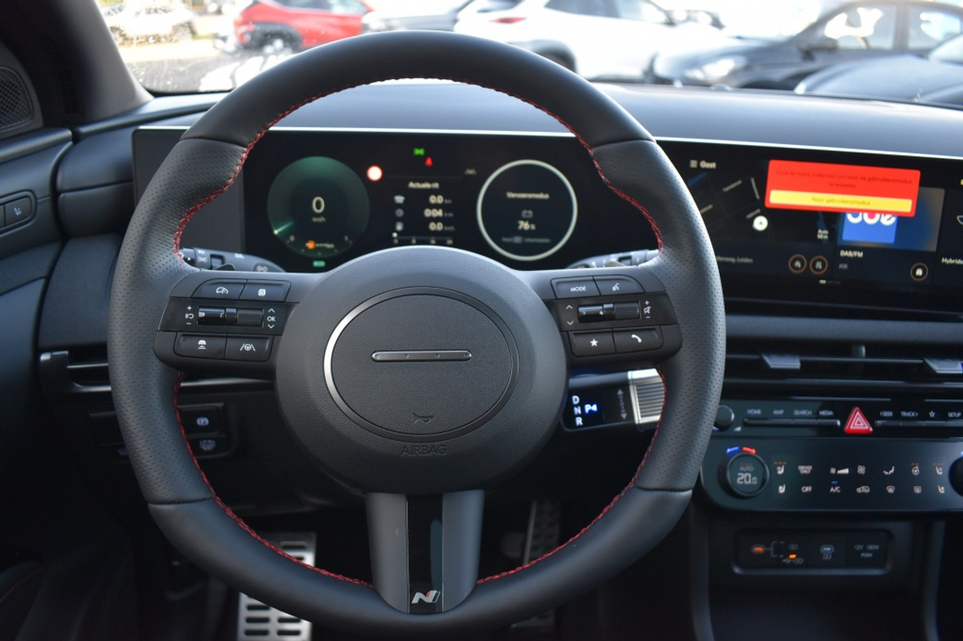 Foto van Hyundai Tucson