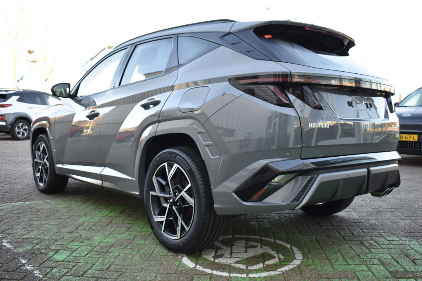 Foto van Hyundai Tucson