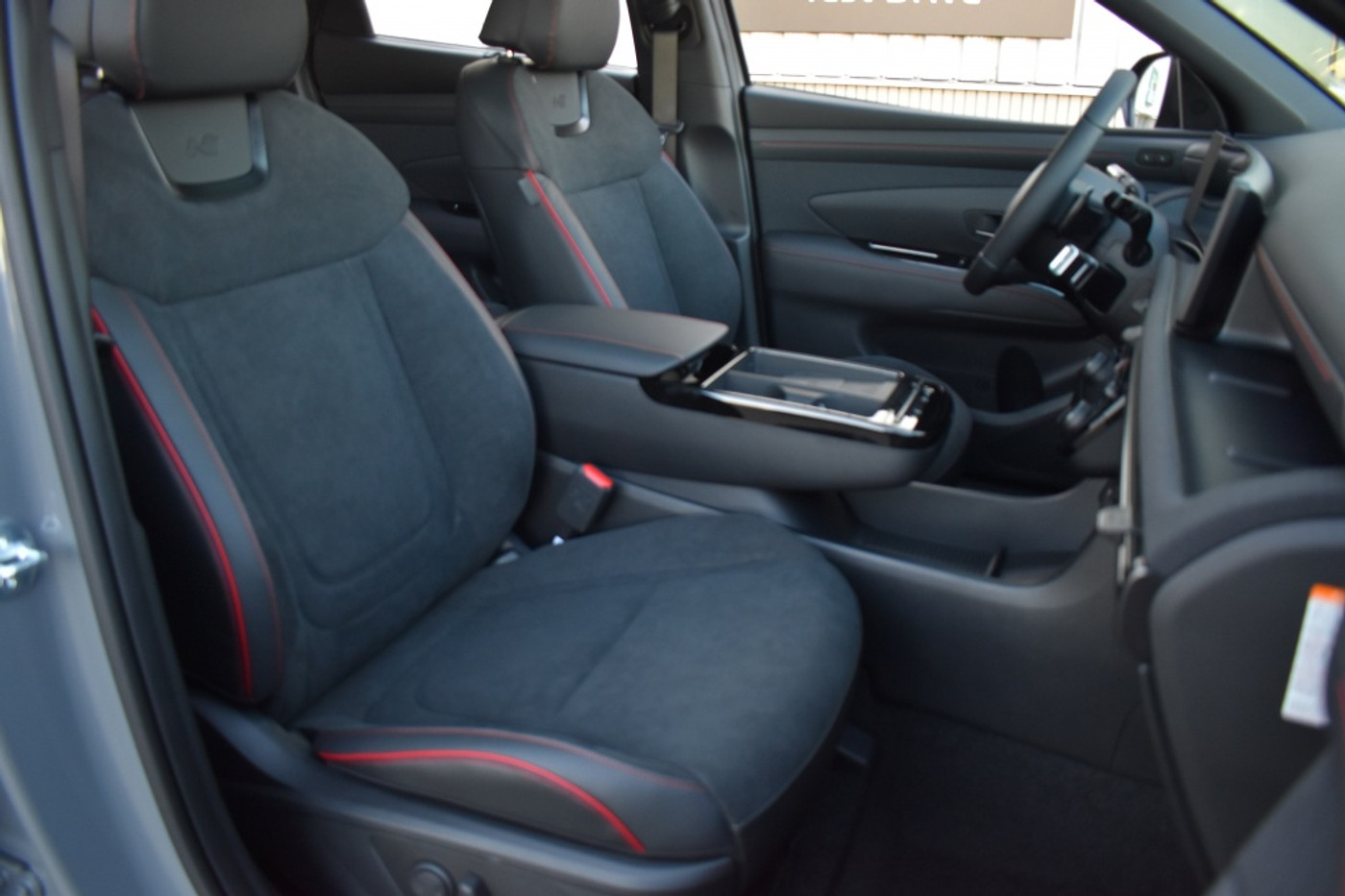 Foto van Hyundai Tucson