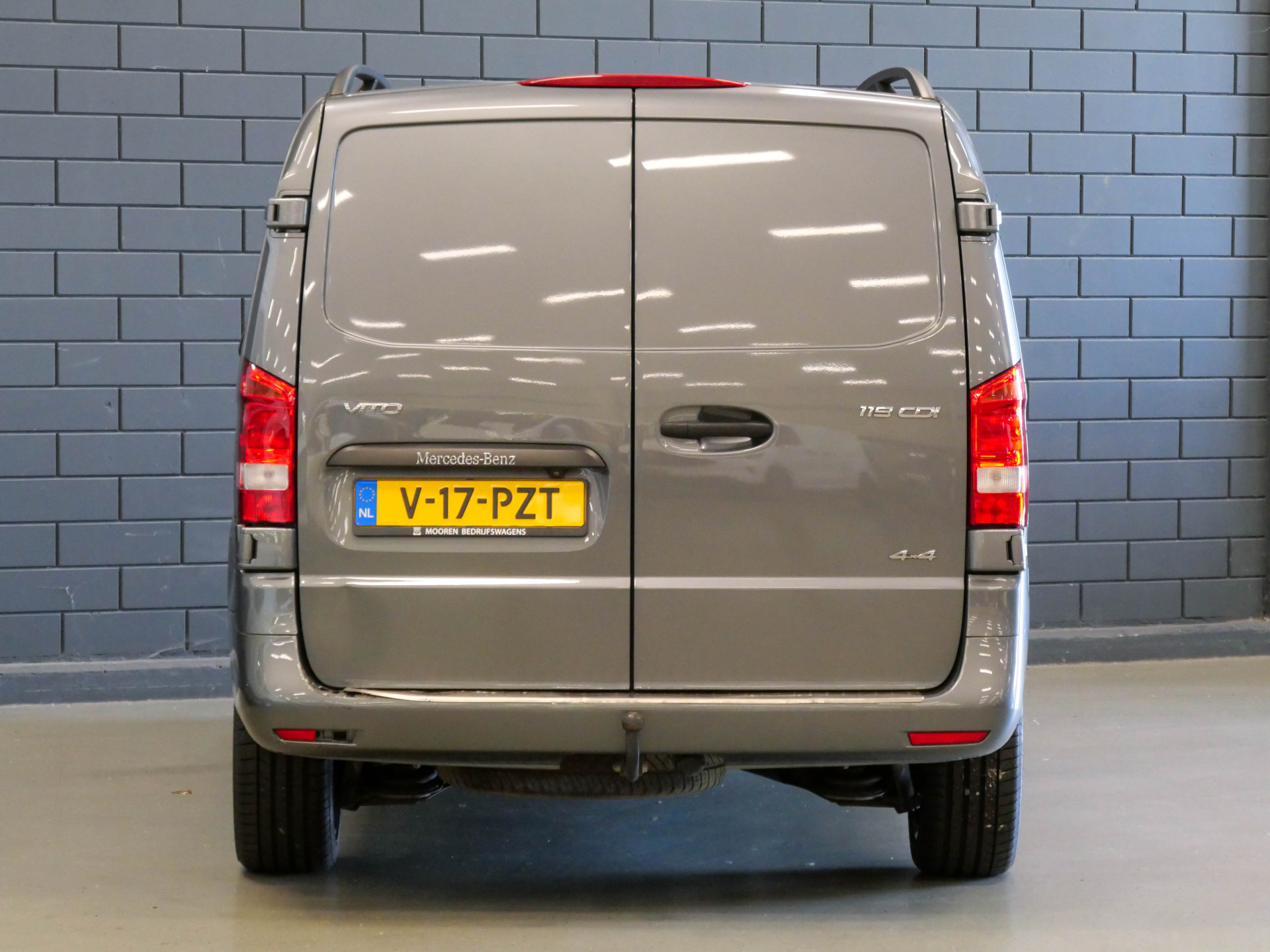 Foto van Mercedes-Benz Vito