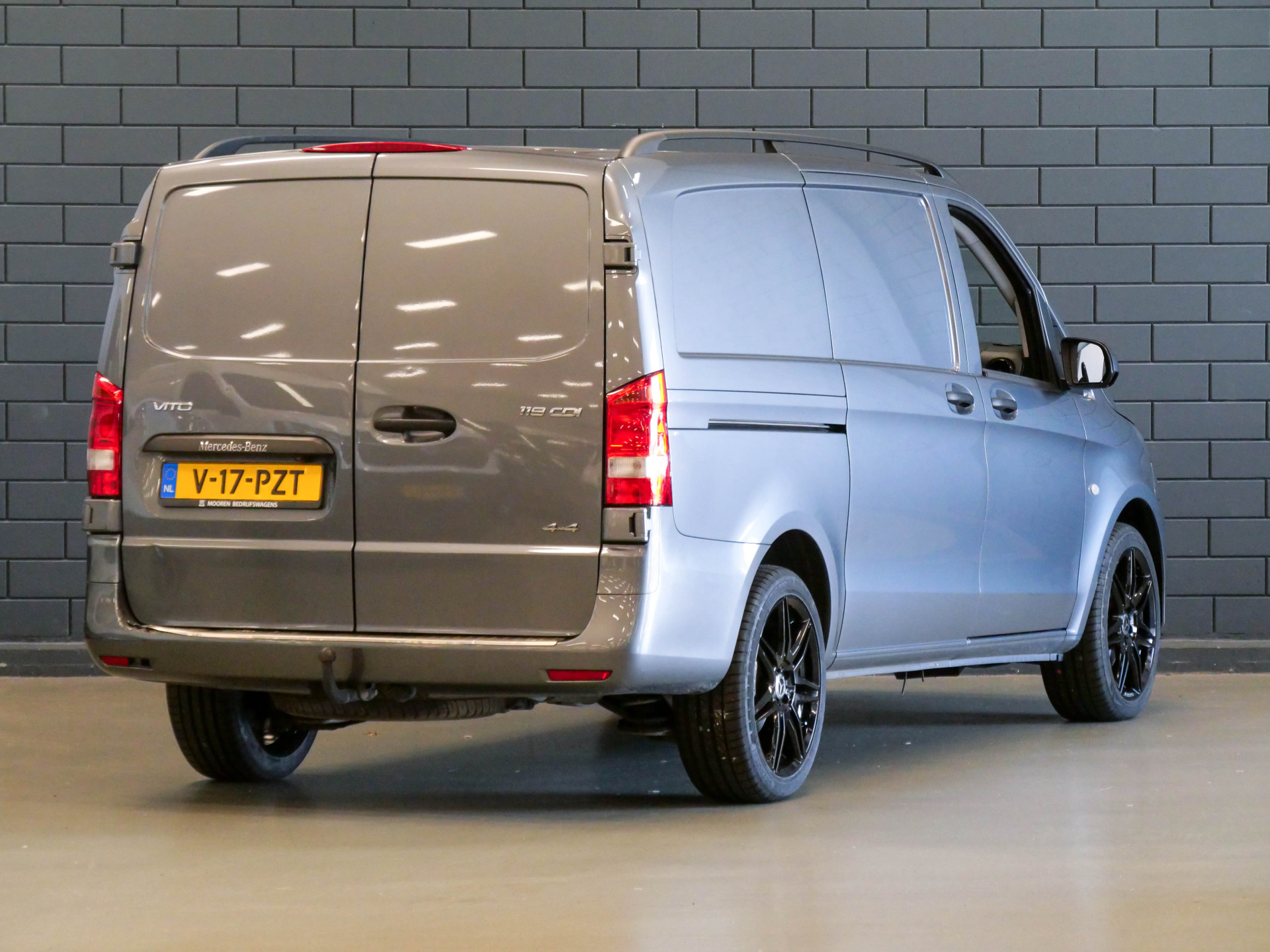 Foto van Mercedes-Benz Vito