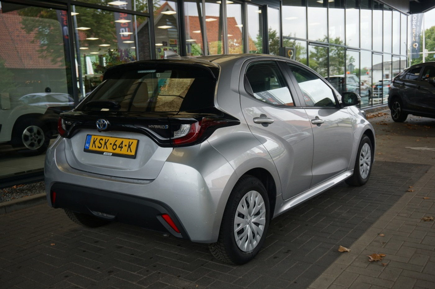 Foto van Toyota Toyota Yaris