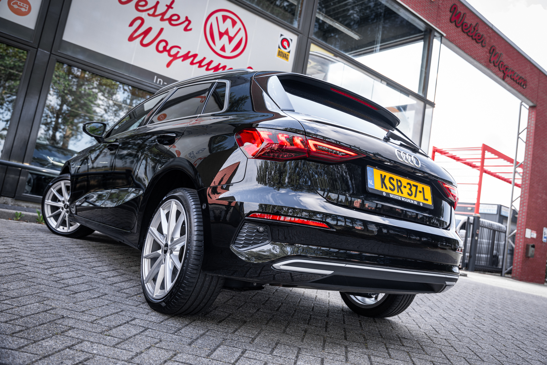 Foto van Audi A3 40 TFSIe