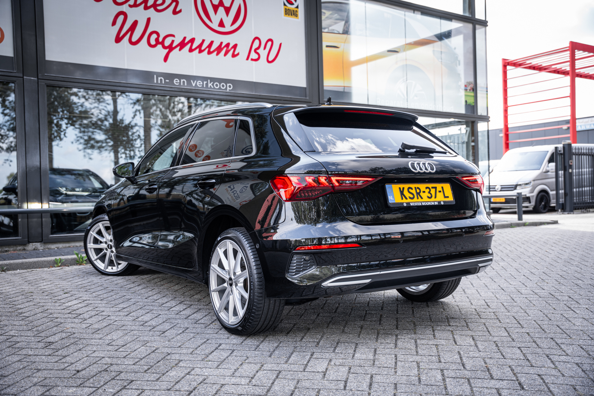 Foto van Audi A3 40 TFSIe