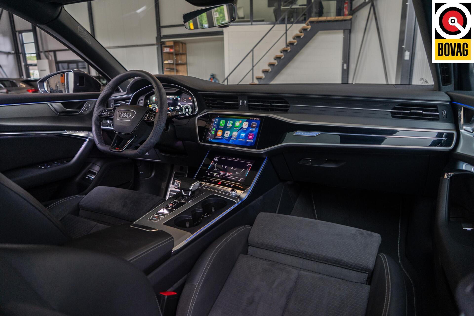 Foto van Audi A6 Avant 55 TFSI E