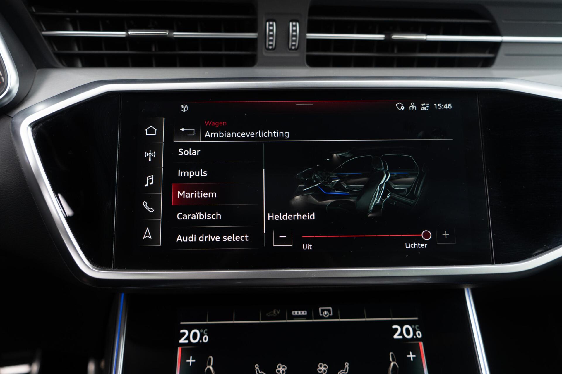 Foto van Audi A6 Avant 55 TFSI E