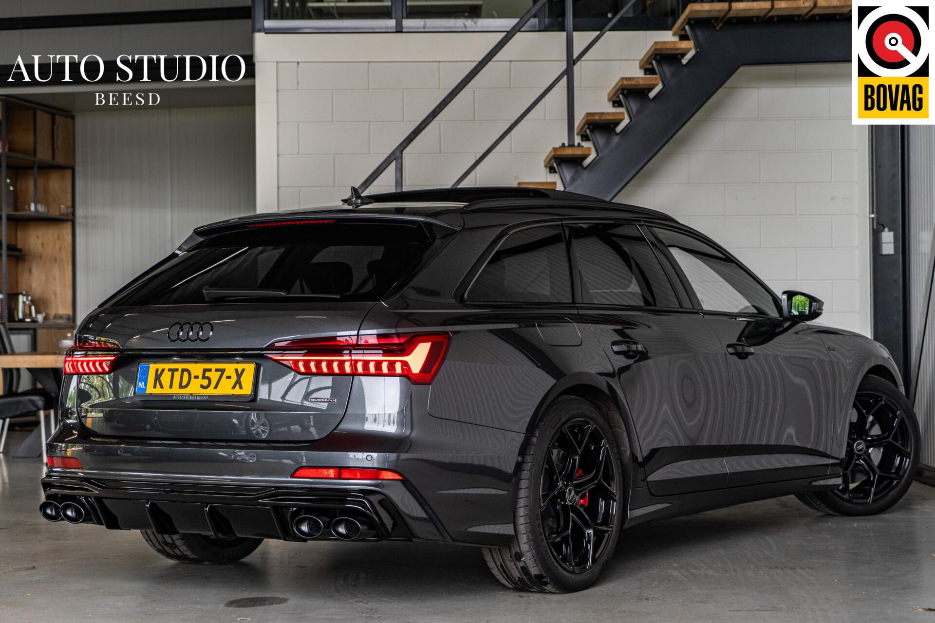 Foto van Audi A6 Avant 55 TFSI E