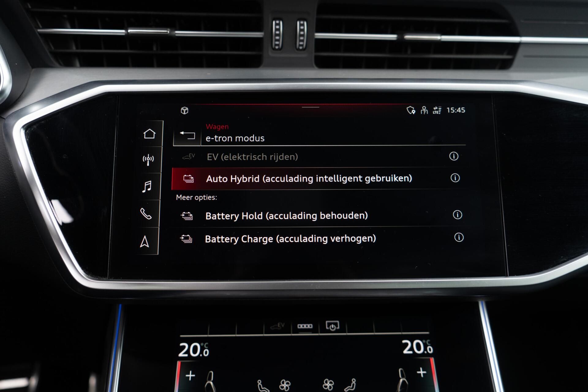 Foto van Audi A6 Avant 55 TFSI E