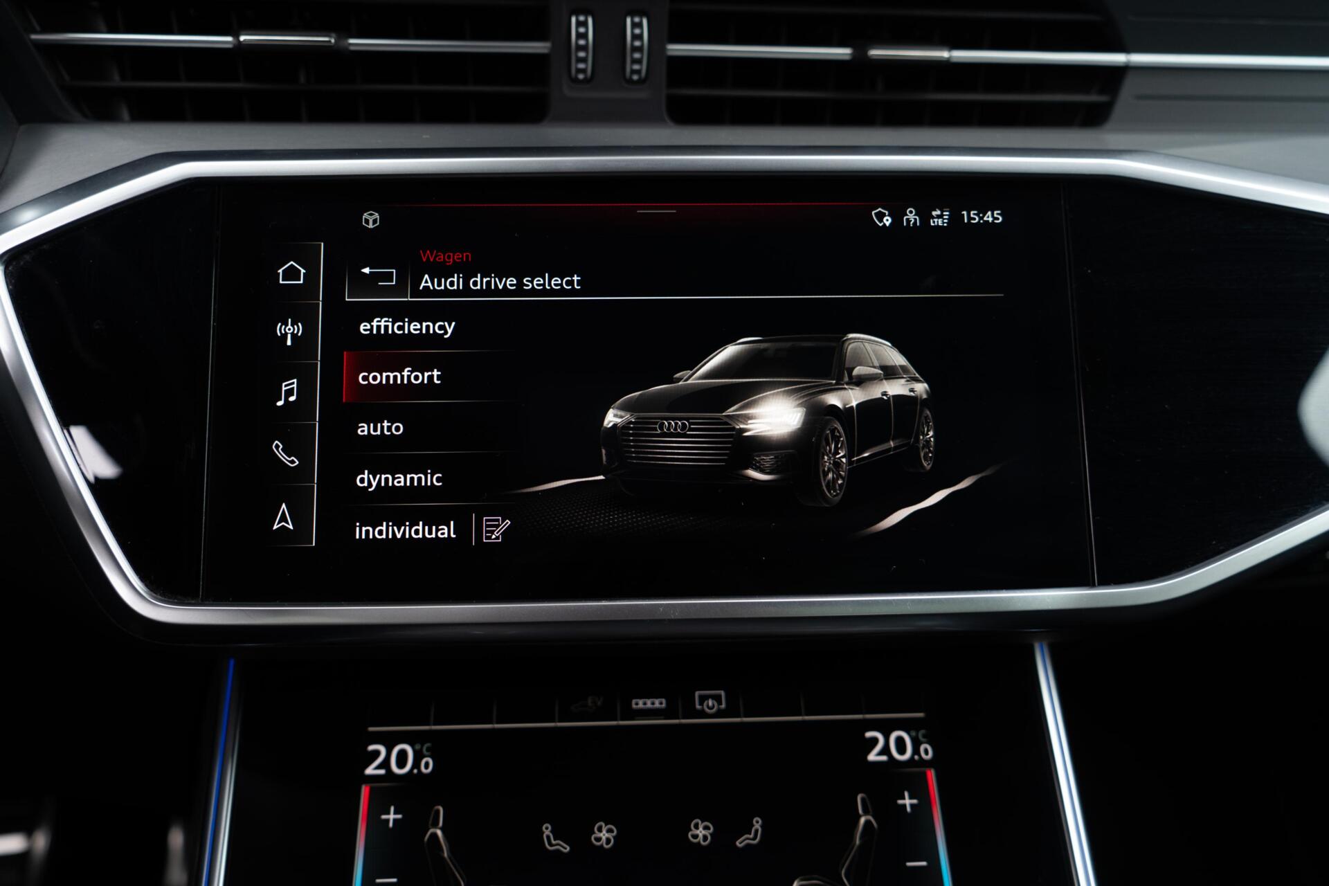 Foto van Audi A6 Avant 55 TFSI E