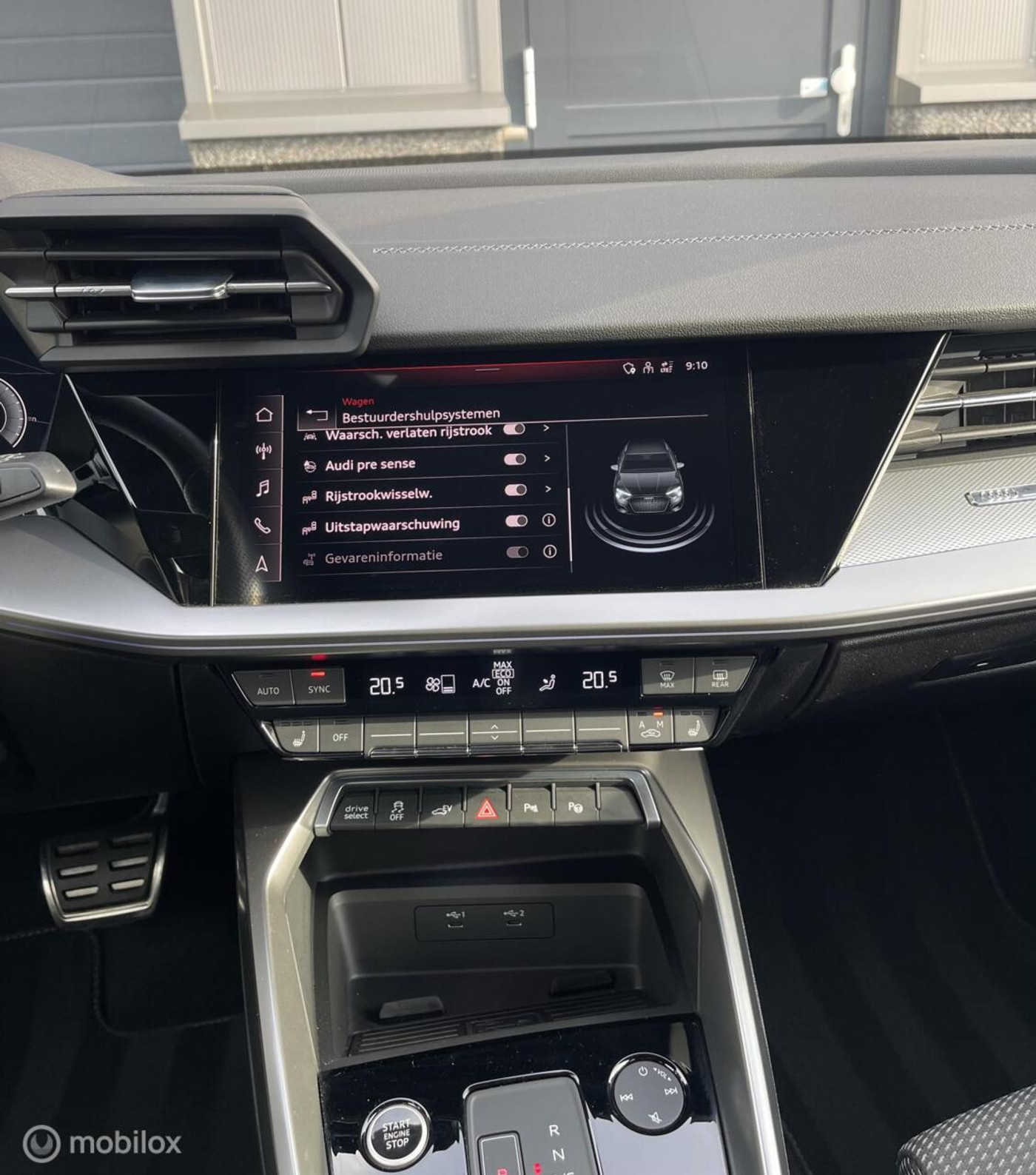 Foto van Audi A3 Sportback