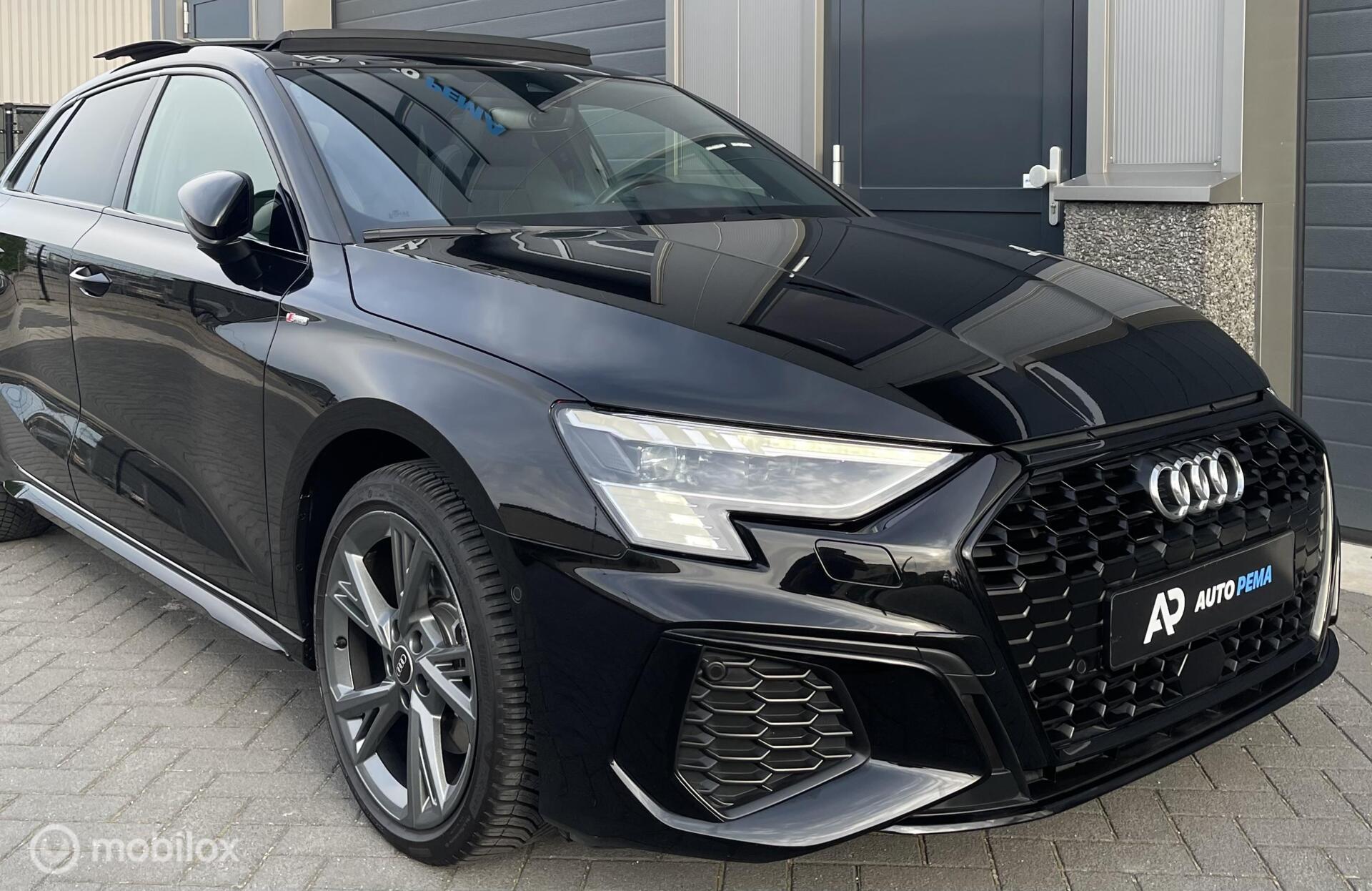 Foto van Audi A3 Sportback