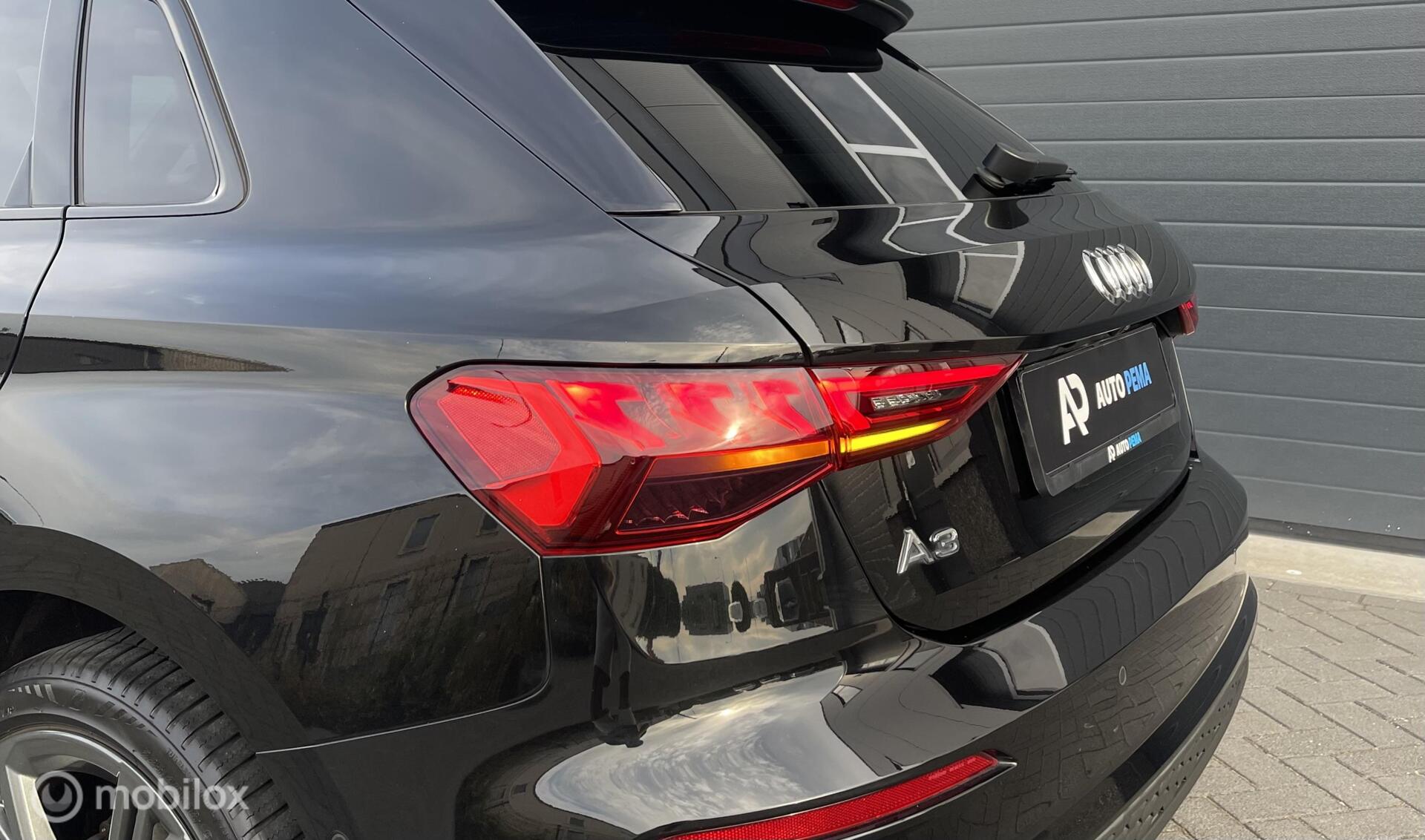 Foto van Audi A3 Sportback