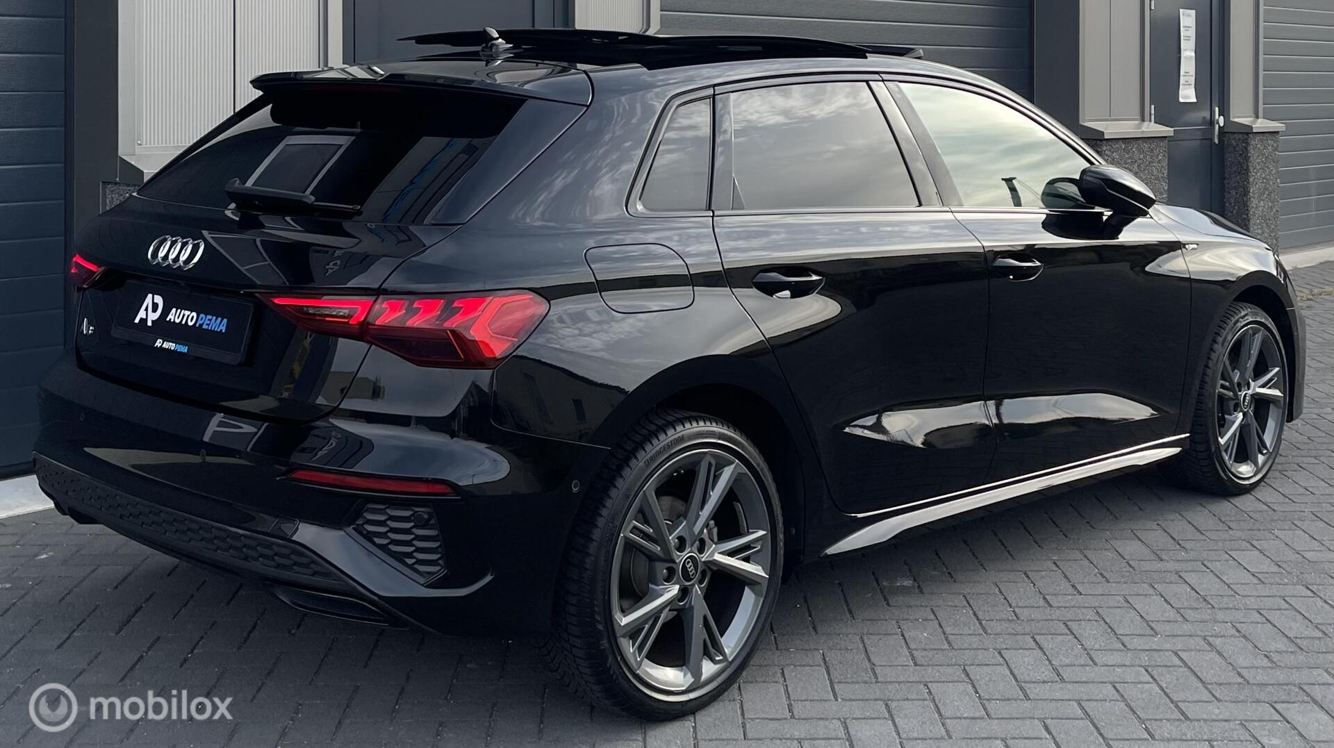 Foto van Audi A3 Sportback