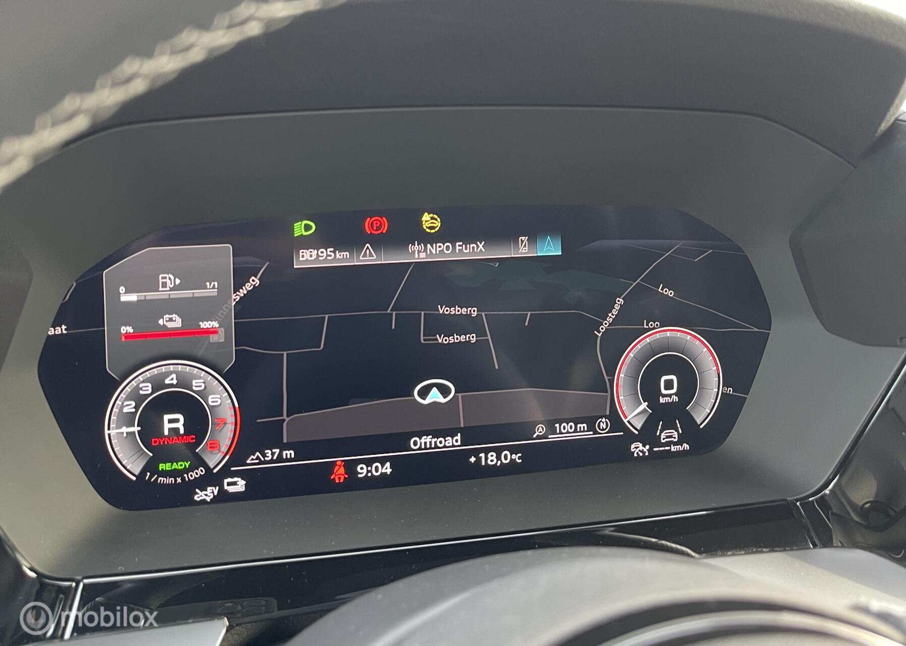 Foto van Audi A3 Sportback