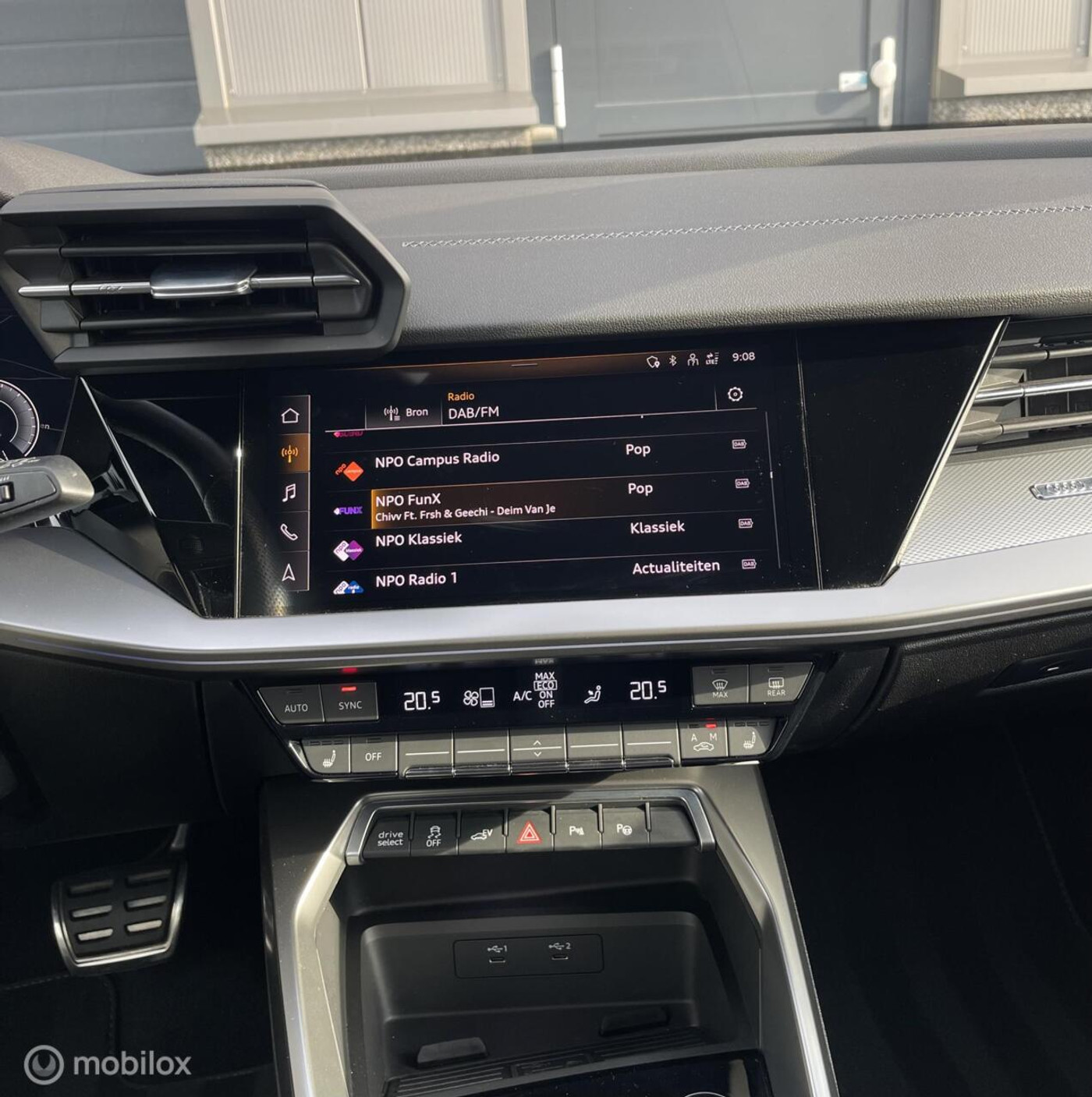 Foto van Audi A3 Sportback