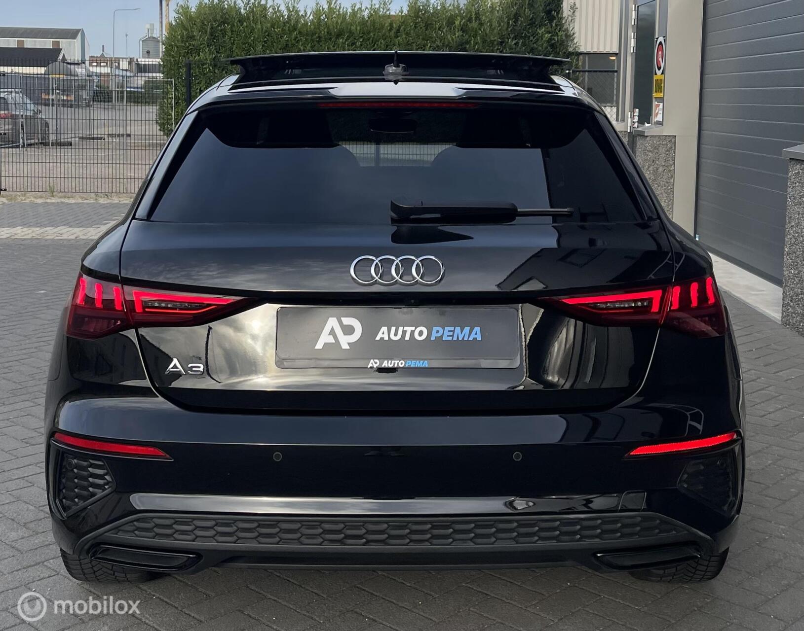 Foto van Audi A3 Sportback