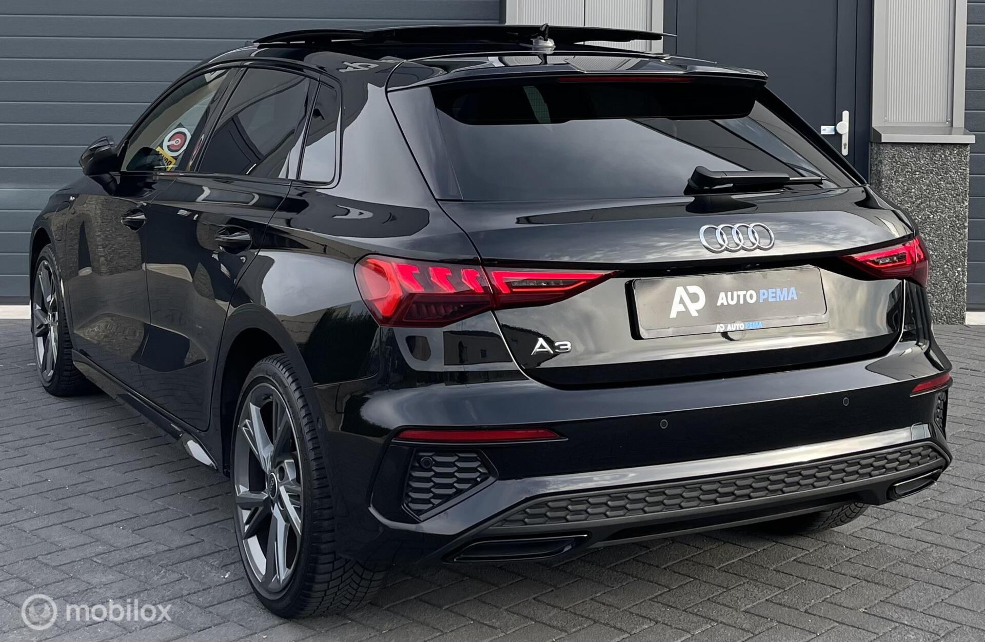 Foto van Audi A3 Sportback