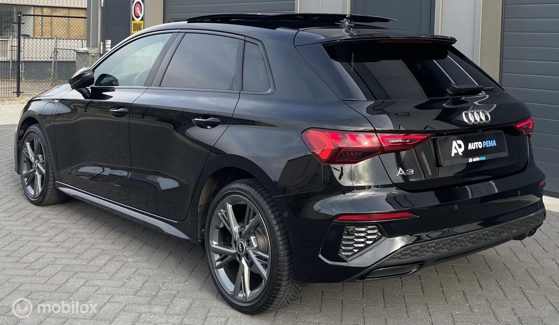 Foto van Audi A3 Sportback