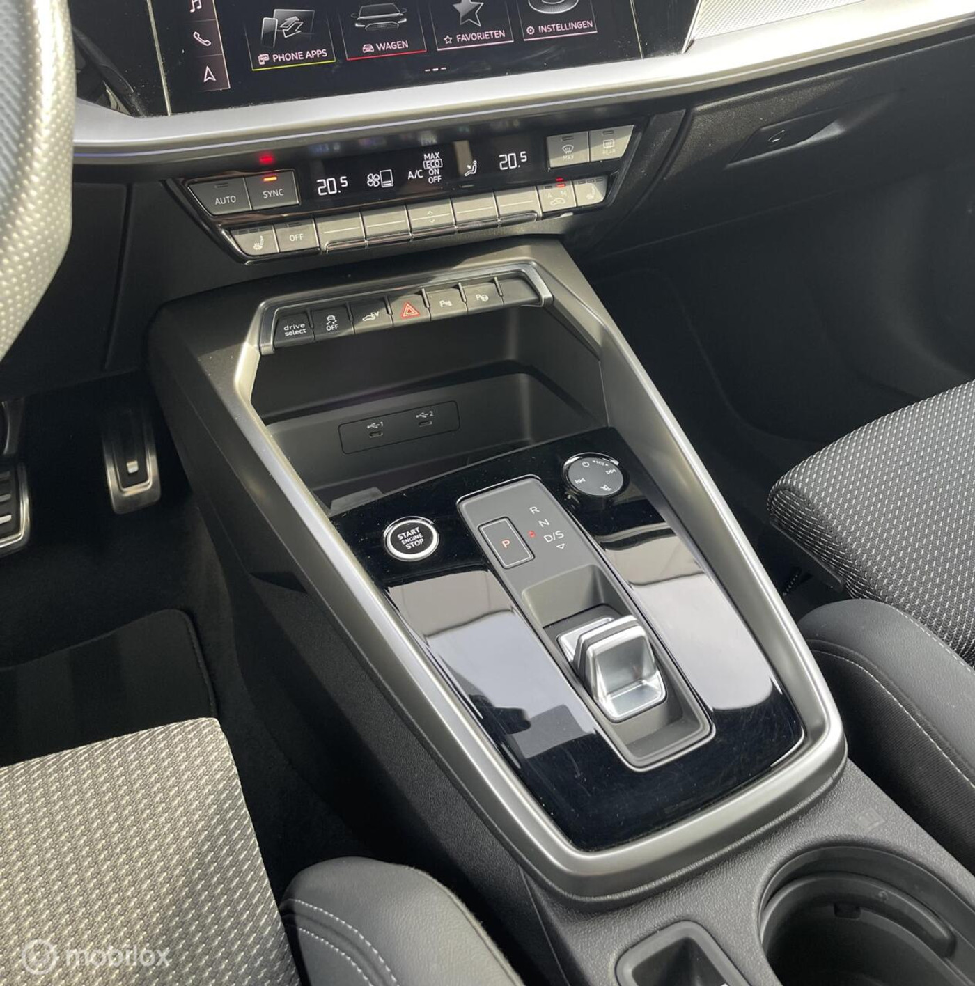 Foto van Audi A3 Sportback