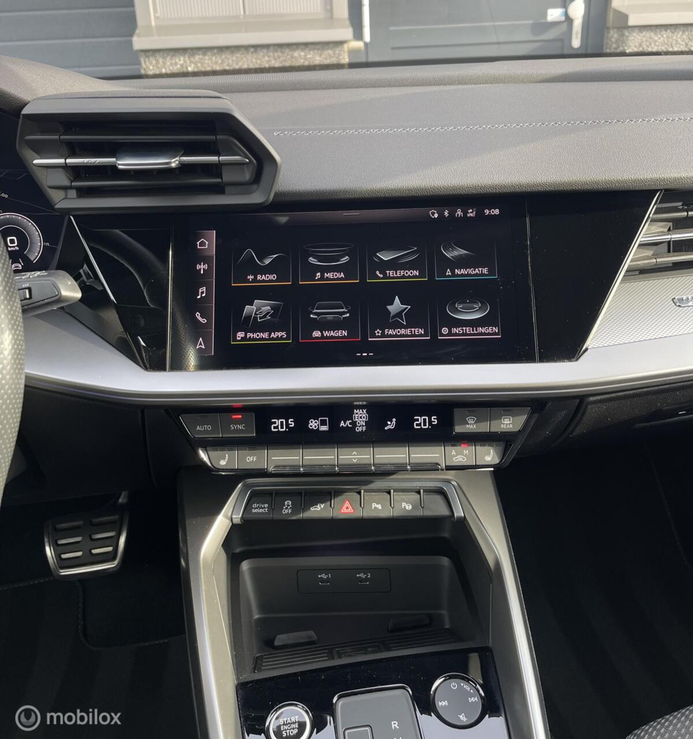 Foto van Audi A3 Sportback