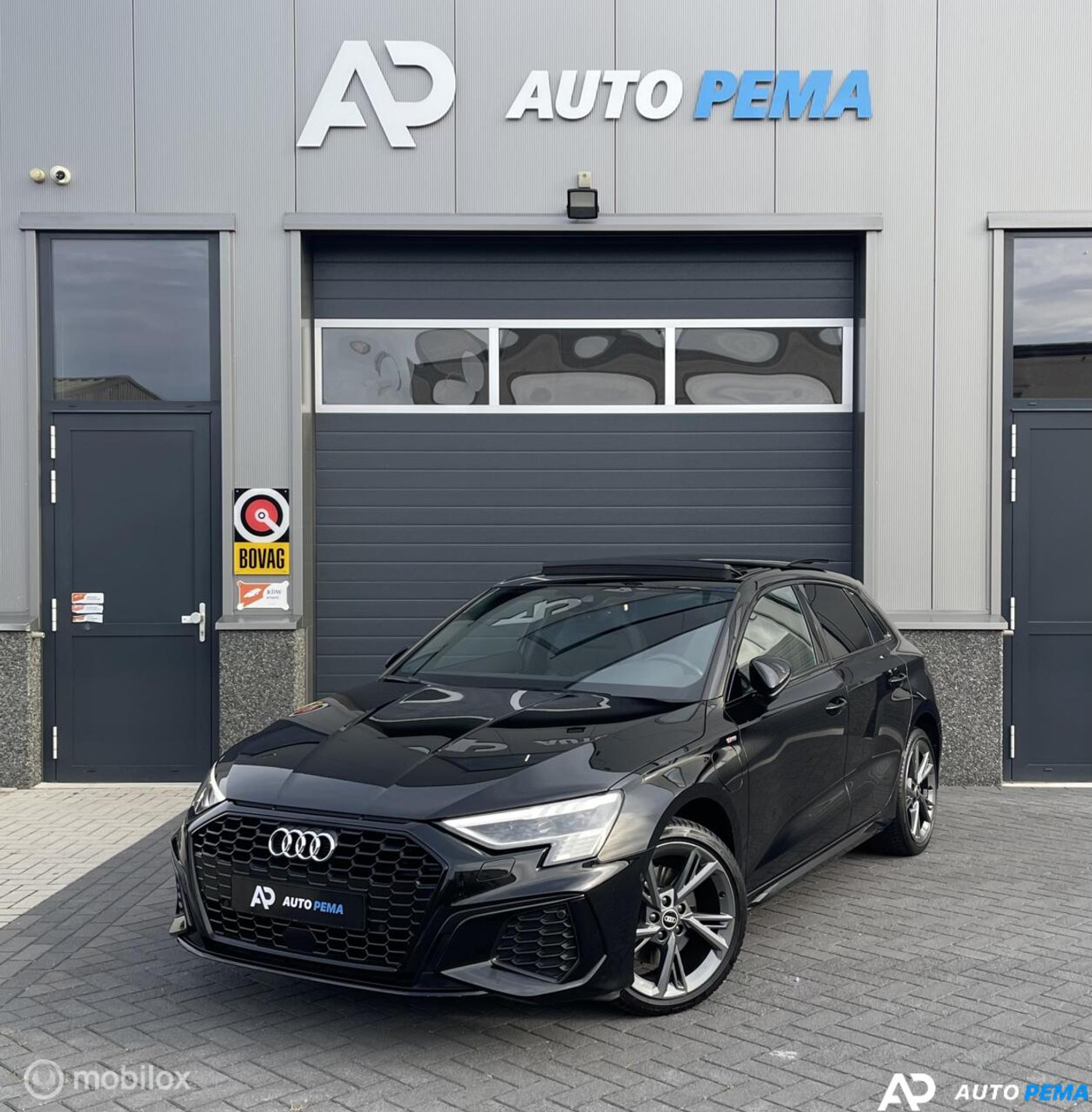 Audi A3 Sportback 40 TFSI e 204PK 3xS-Line Pano Sfe 2021 - voorkant