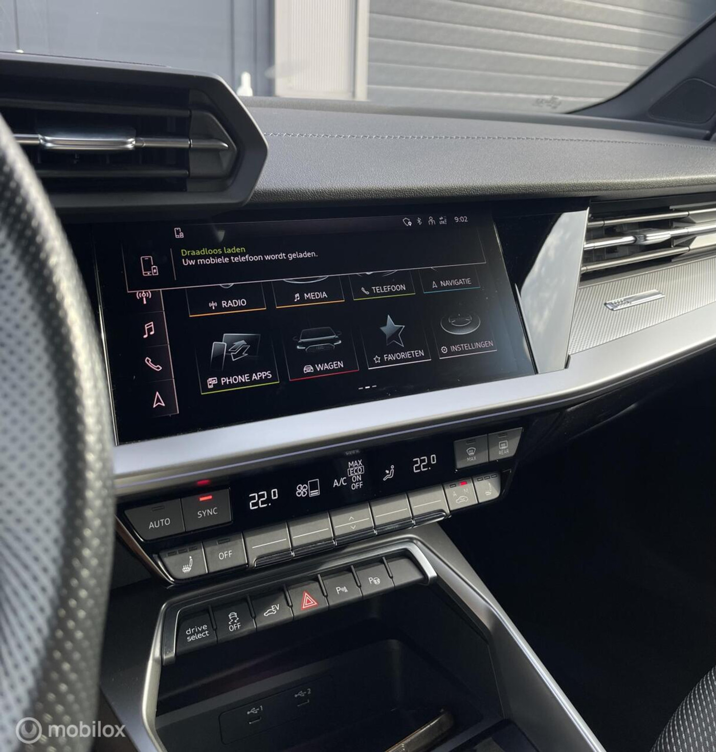 Foto van Audi A3 Sportback
