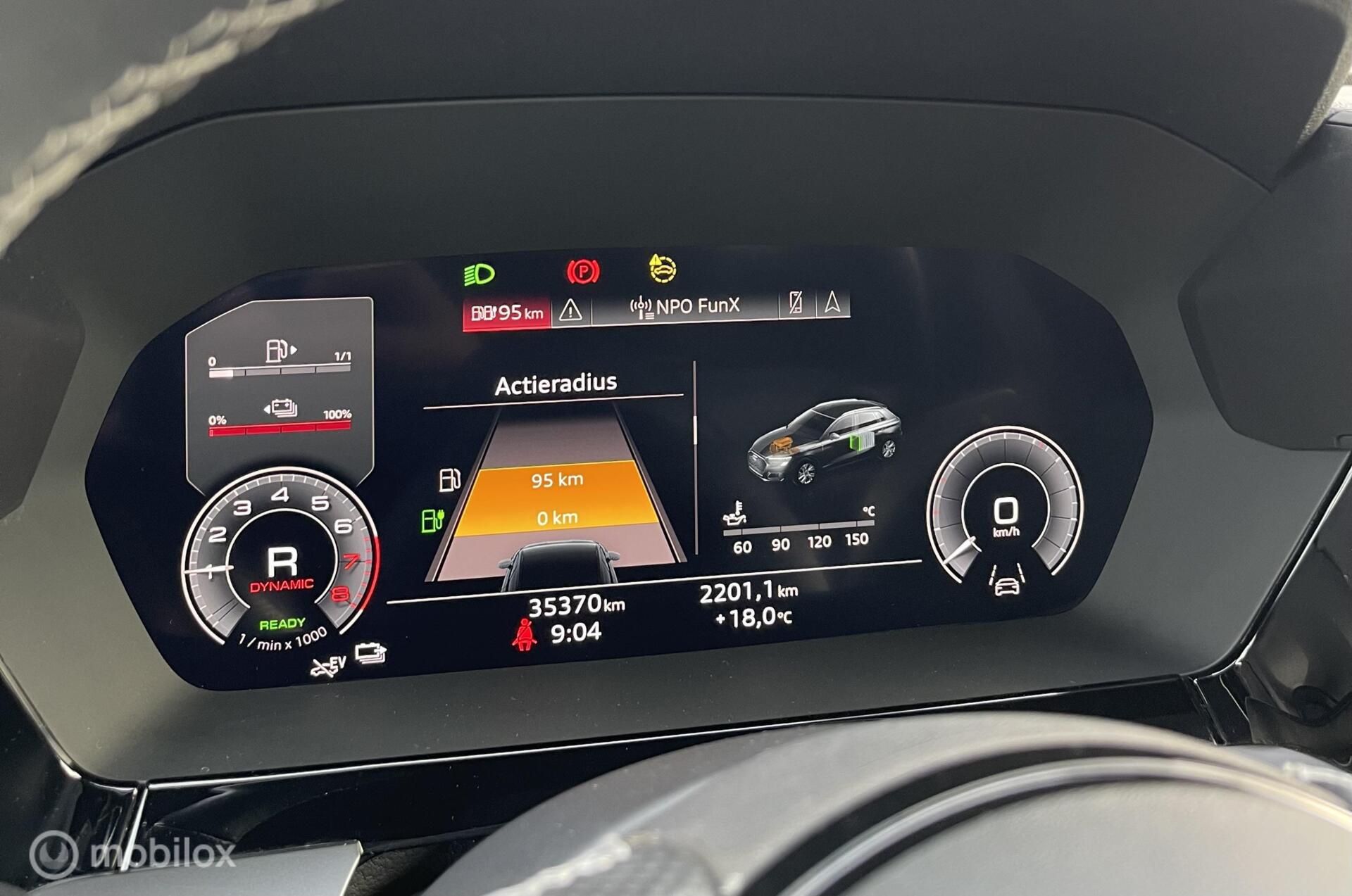 Foto van Audi A3 Sportback