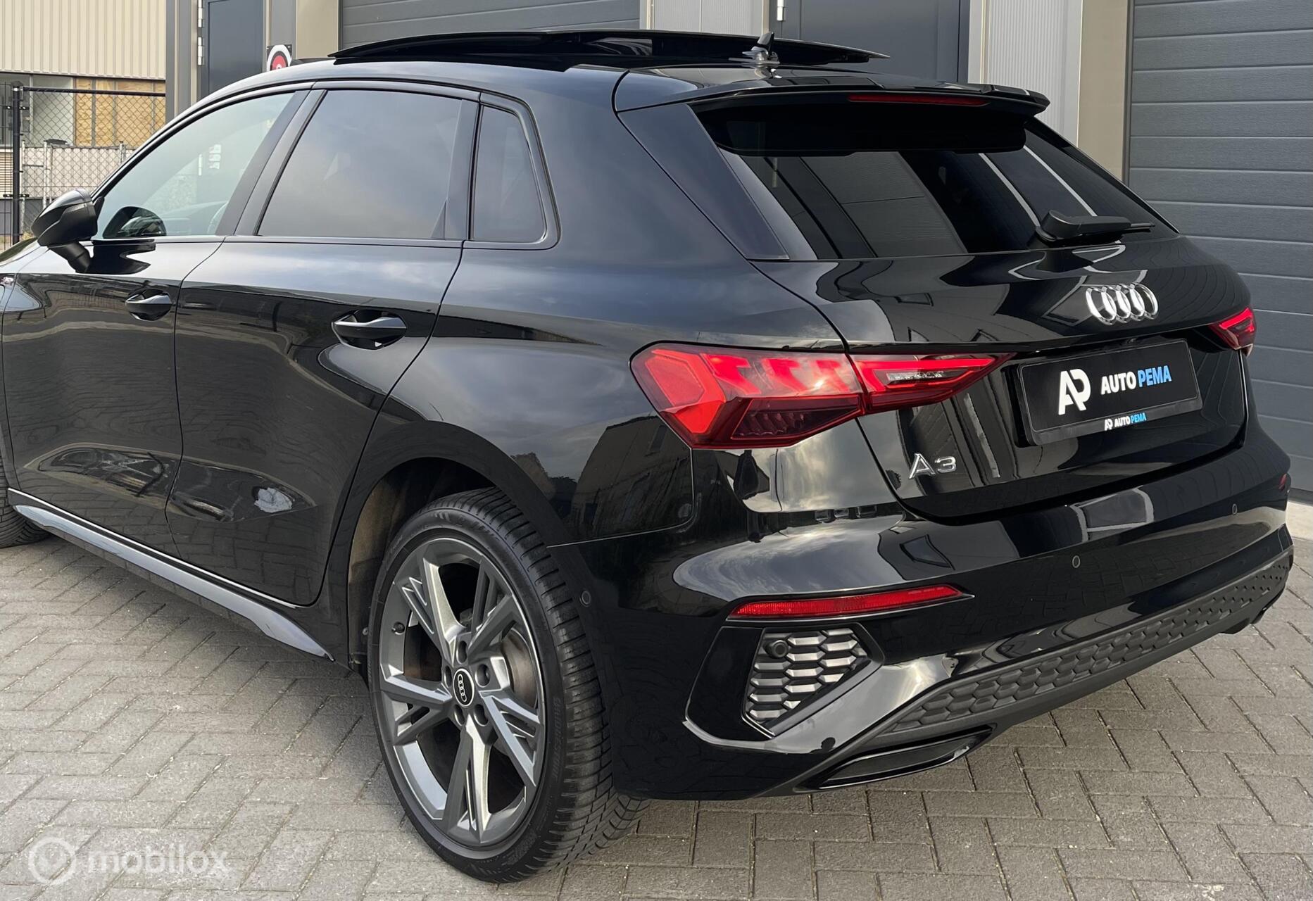 Foto van Audi A3 Sportback