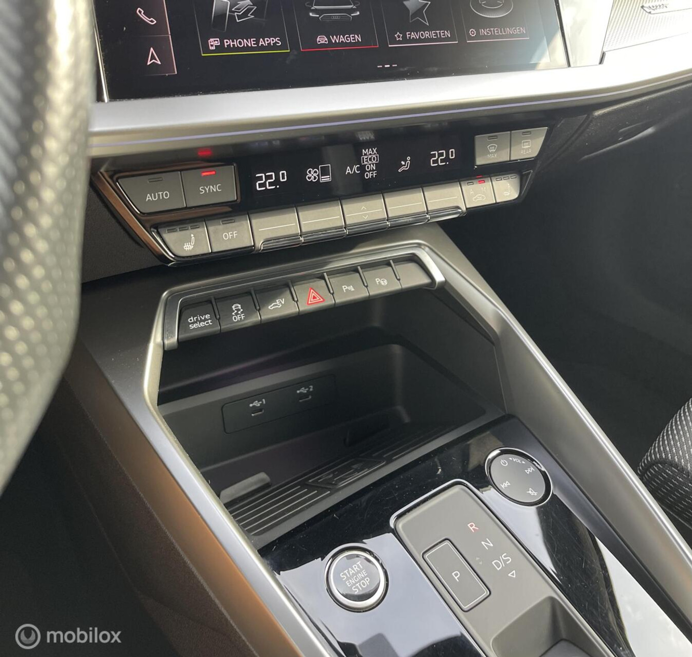 Foto van Audi A3 Sportback