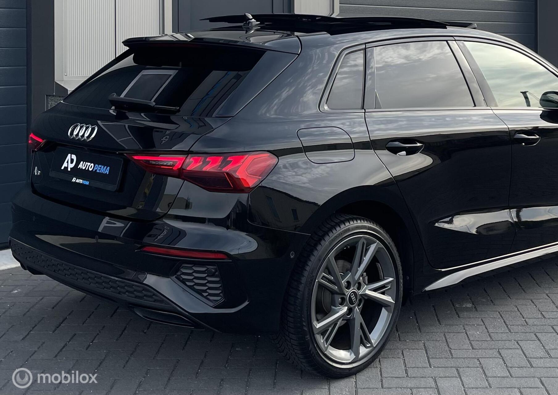 Foto van Audi A3 Sportback