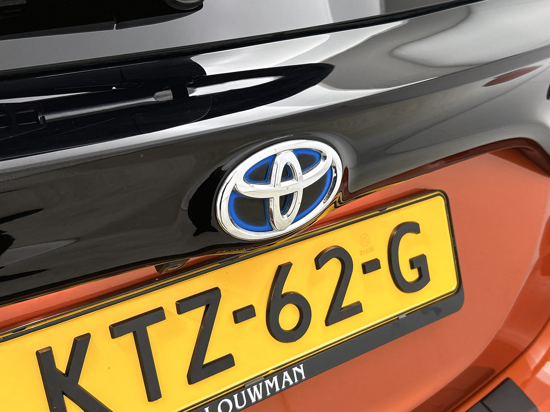 Foto van Toyota Toyota Yaris