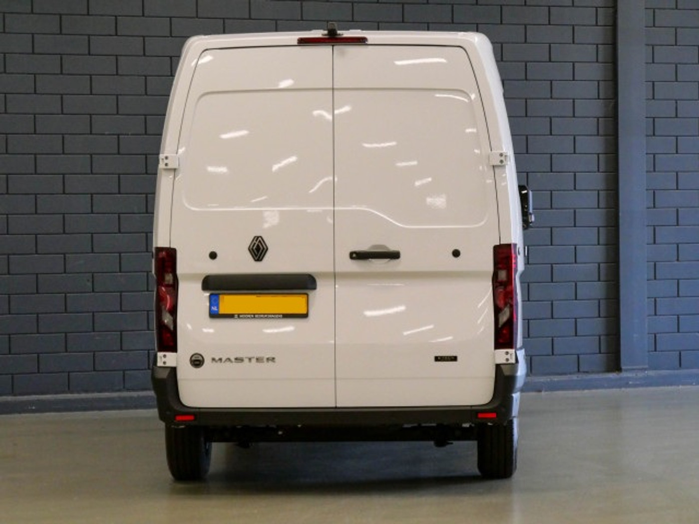 Foto van Renault Master E-tech