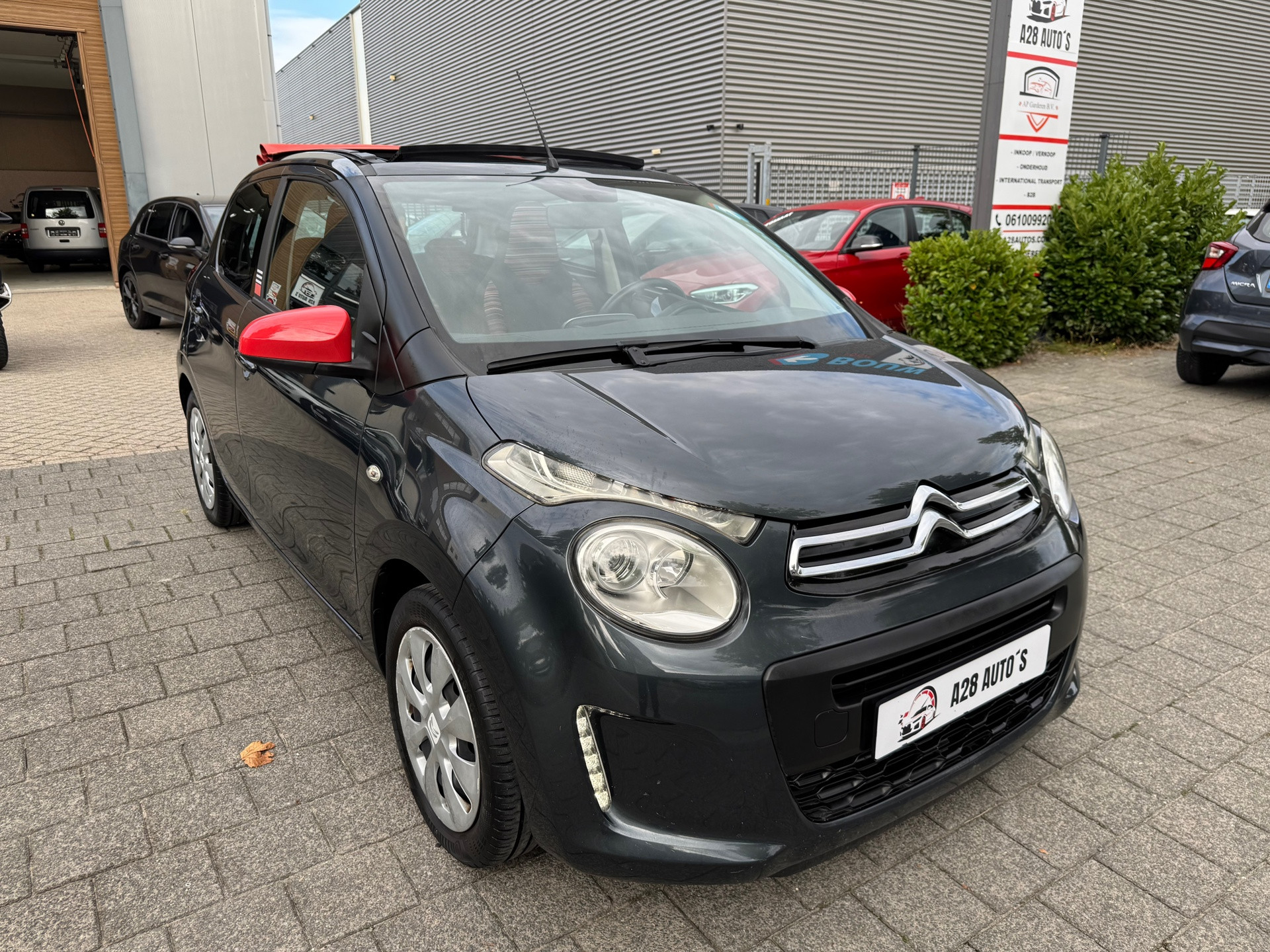 Foto van Citroen C1