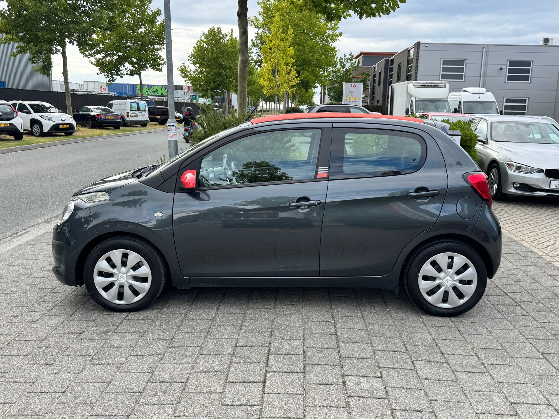 Foto van Citroen C1