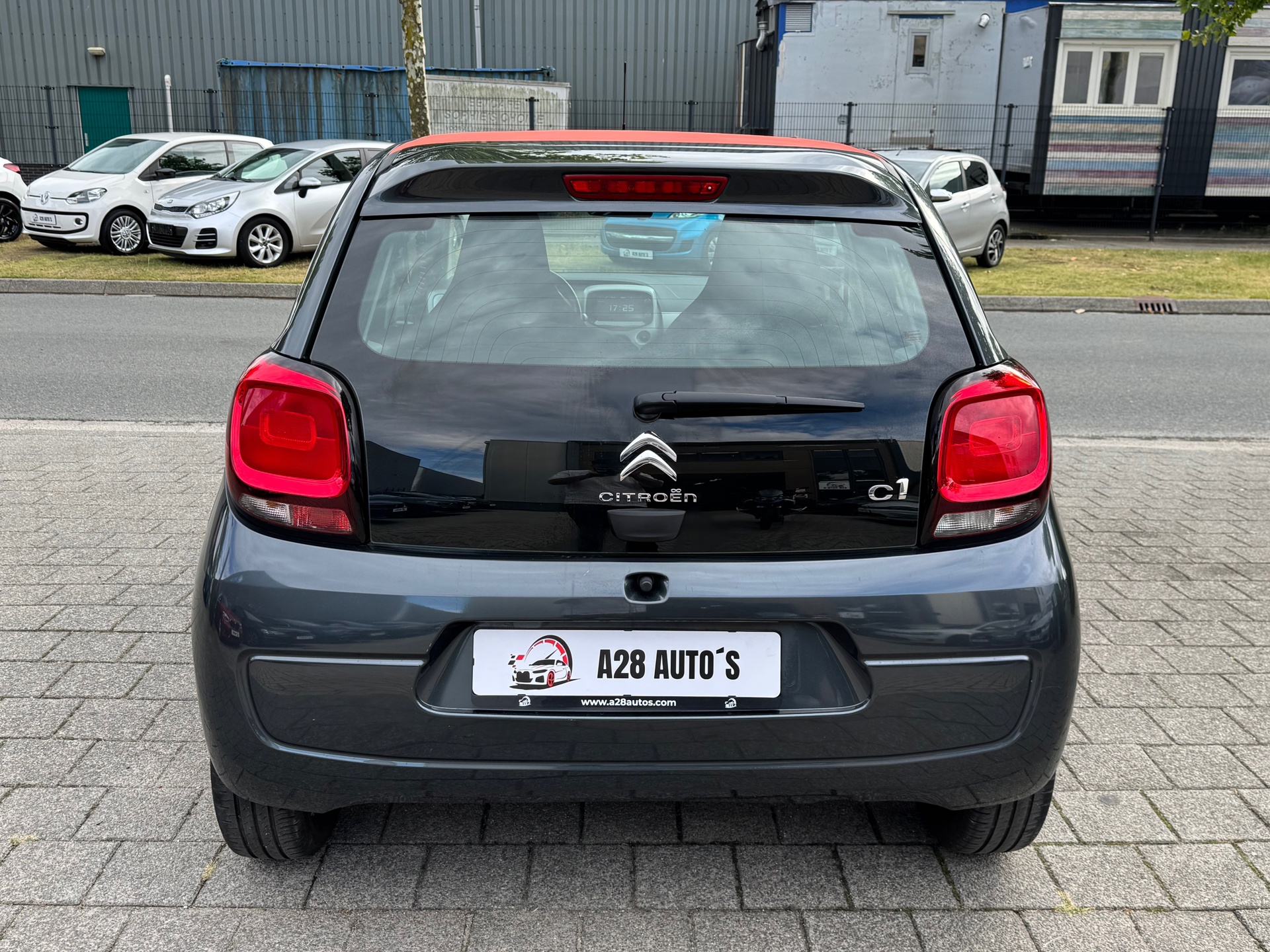 Foto van Citroen C1