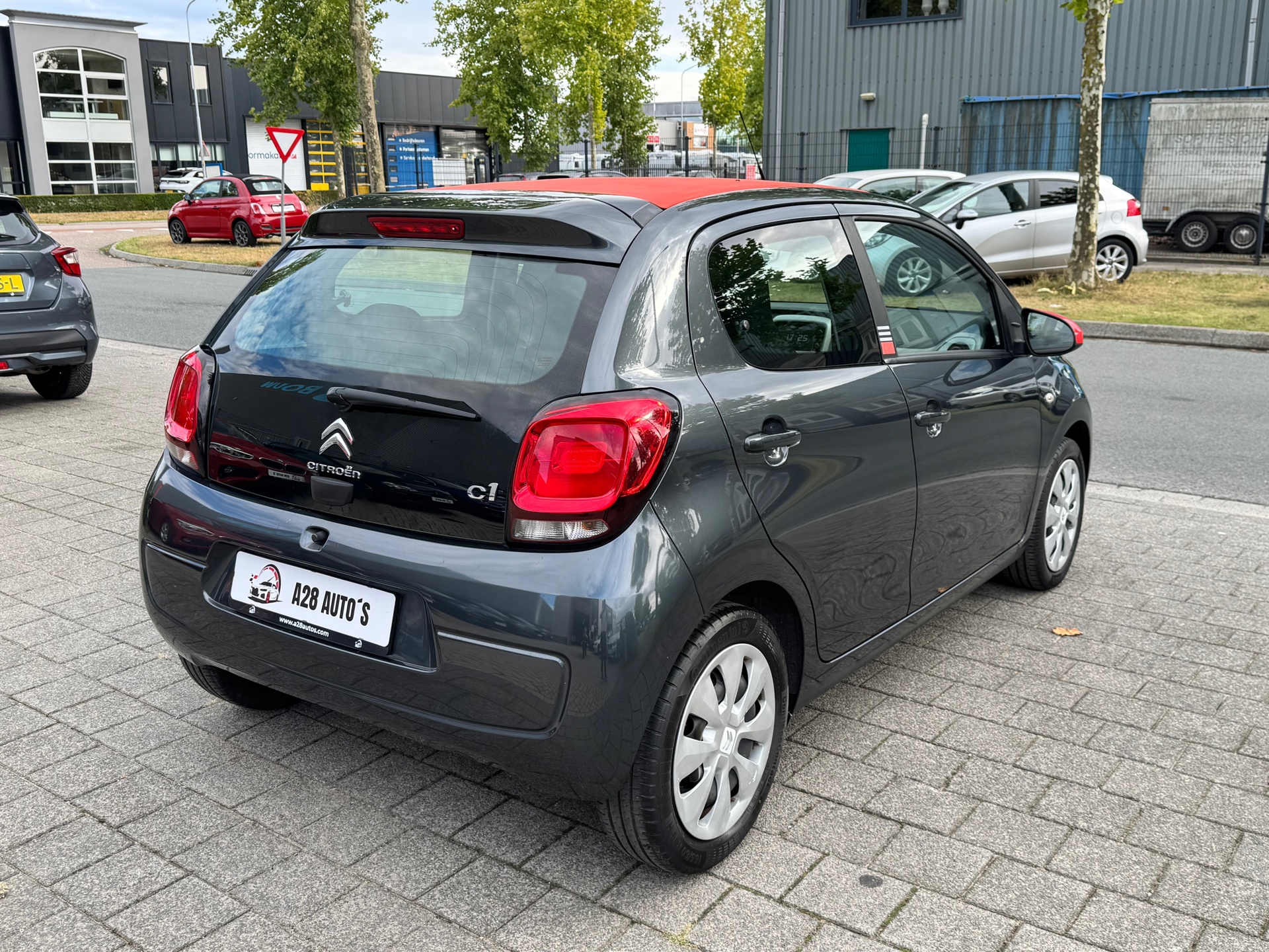 Foto van Citroen C1