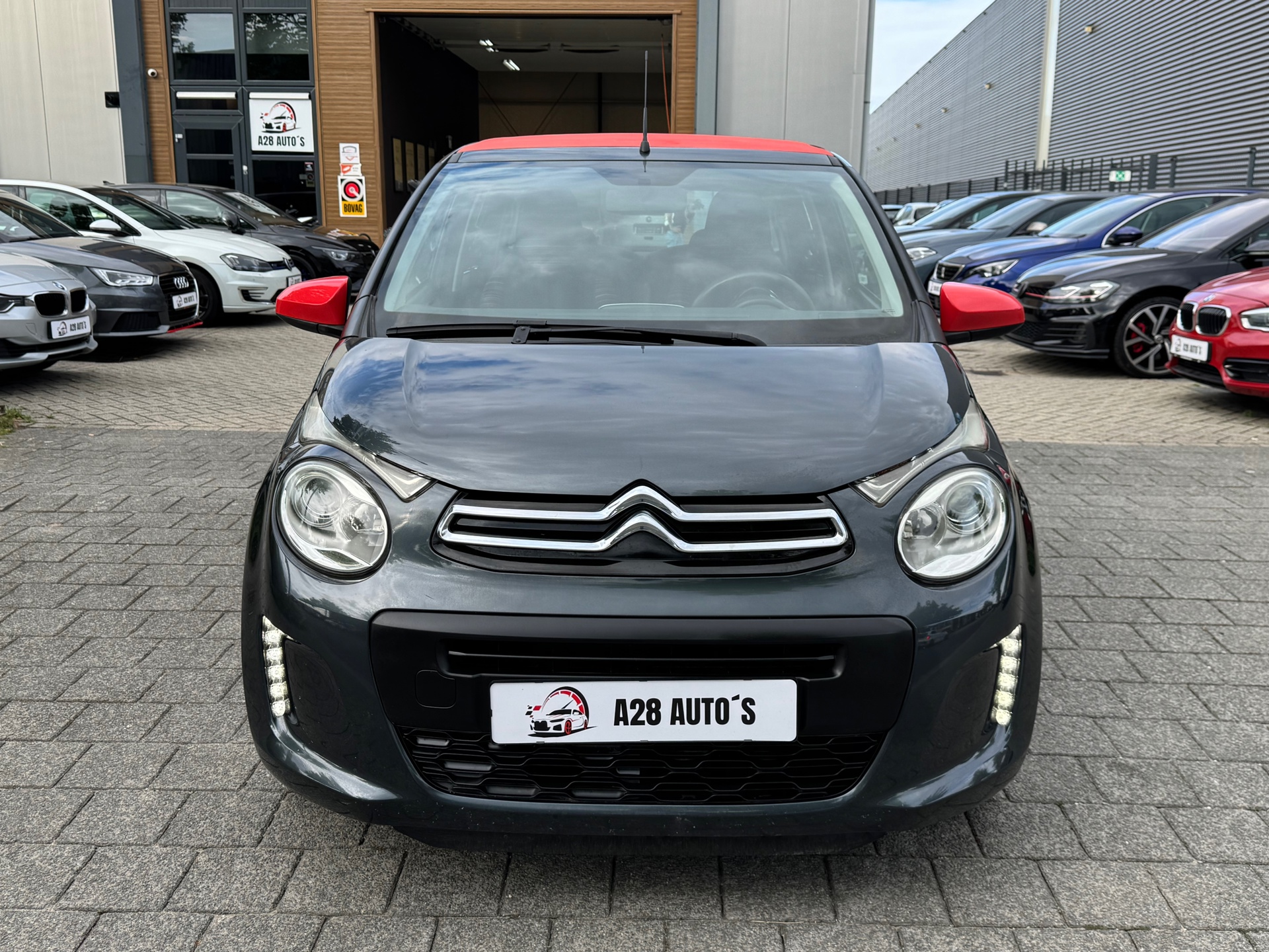 Foto van Citroen C1